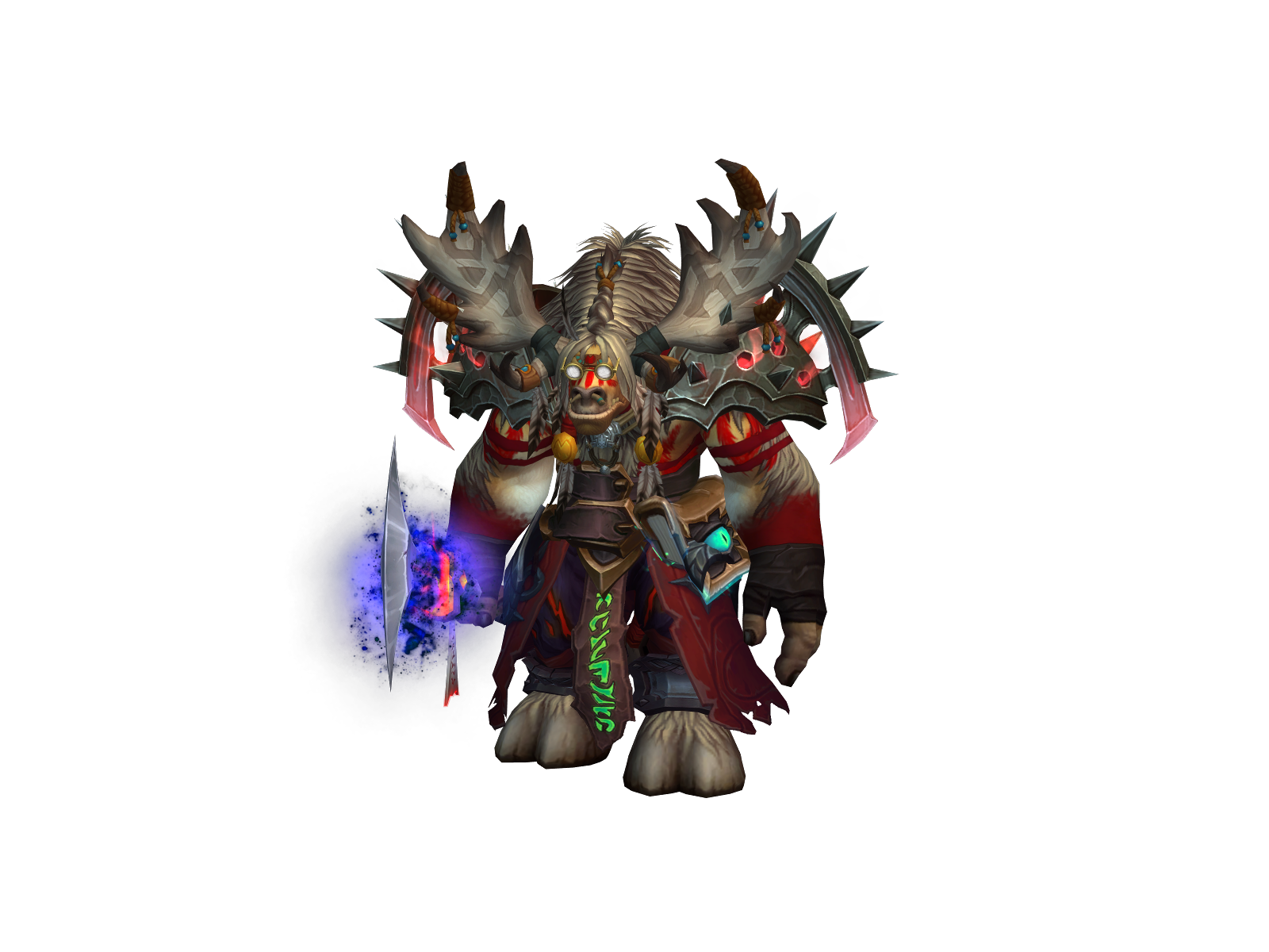 Zqp 3D character render