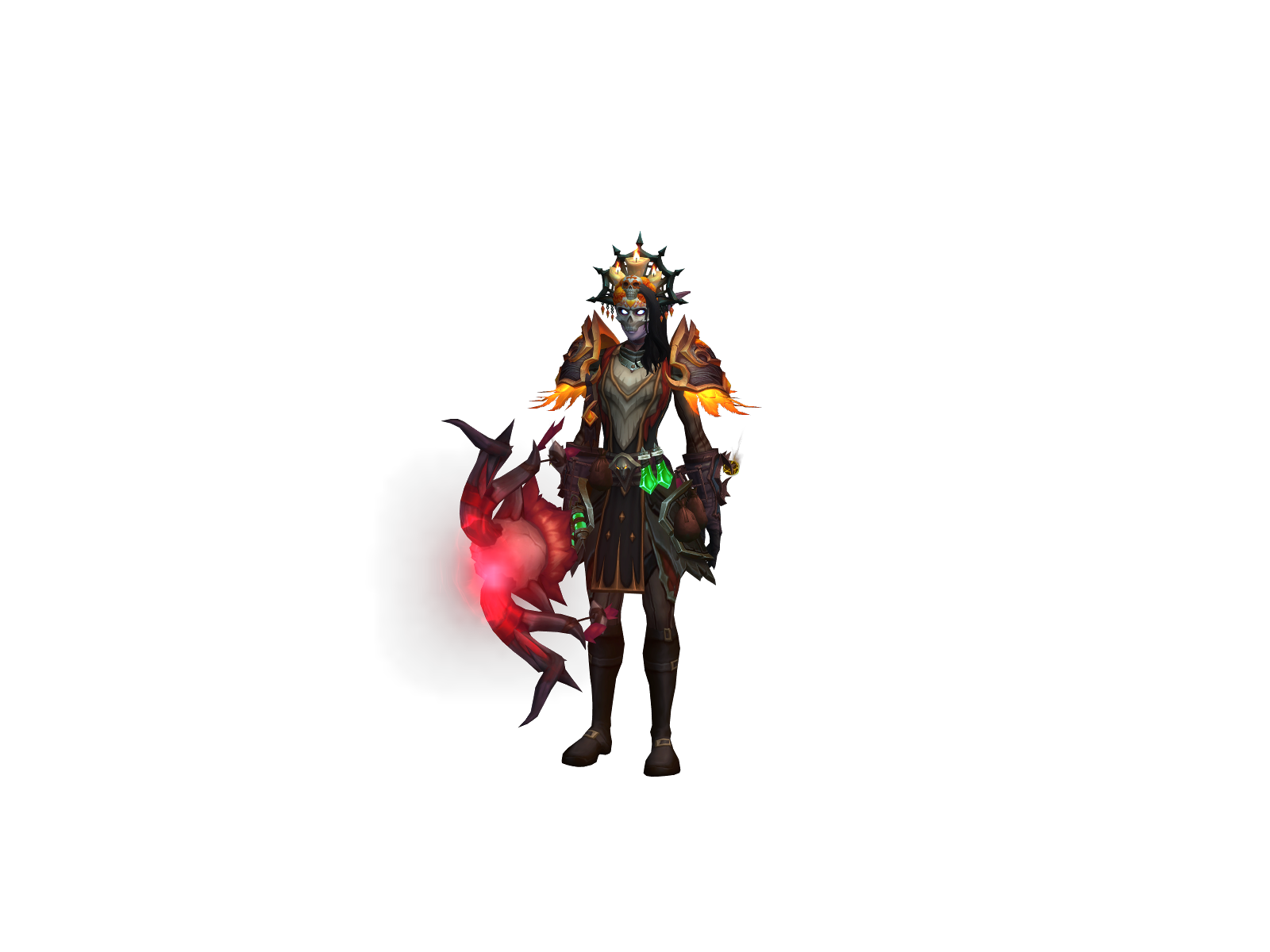 Smukylock 3D character render
