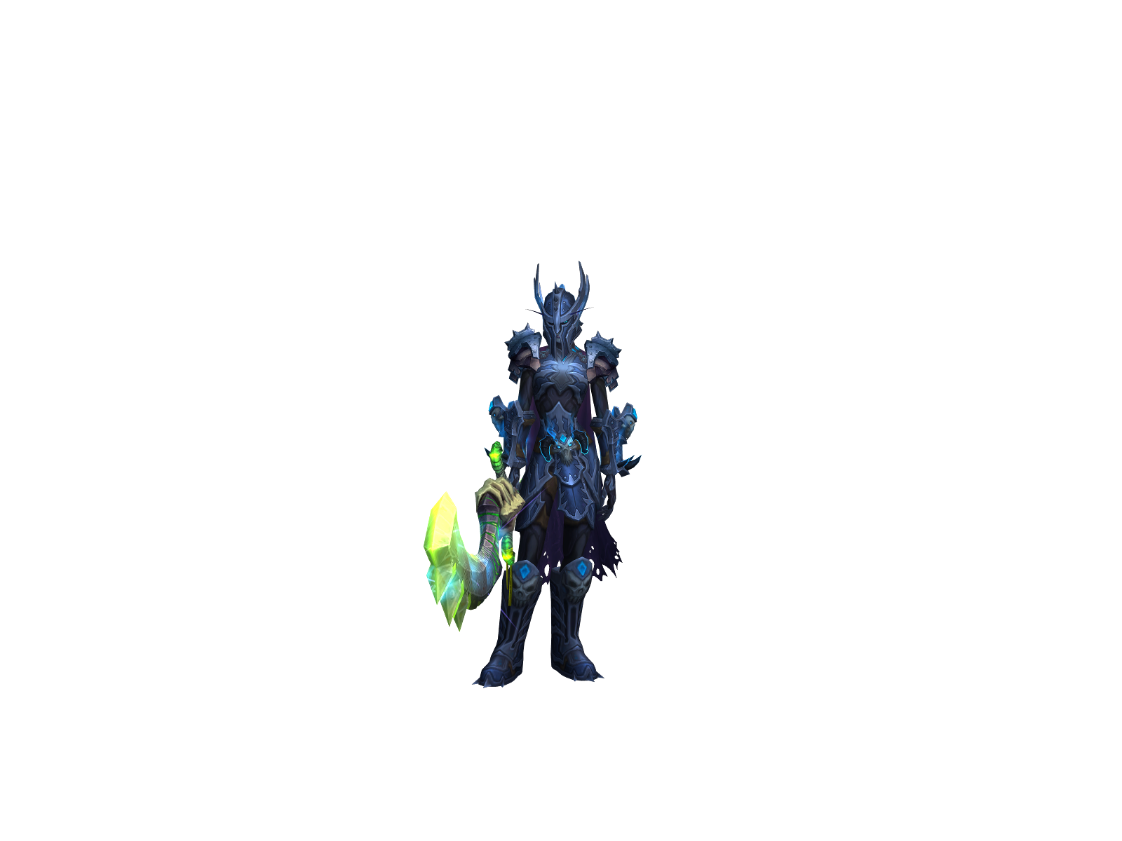 Sathix 3D character render