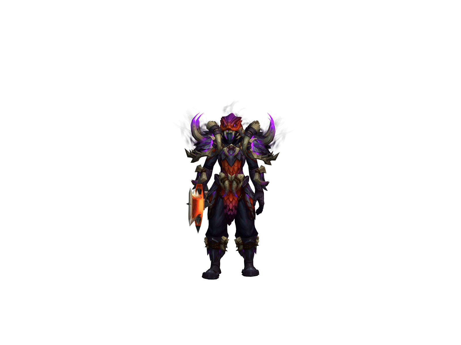 Îshida 3D character render