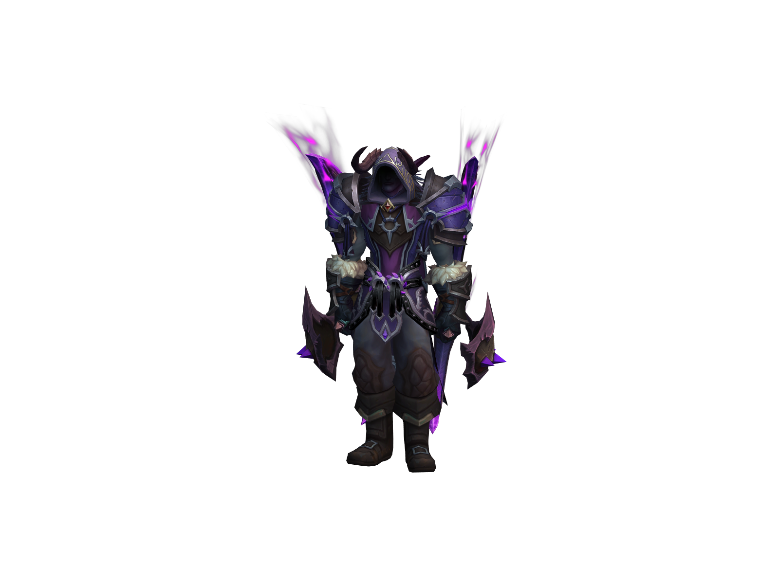 Hübris 3D character render