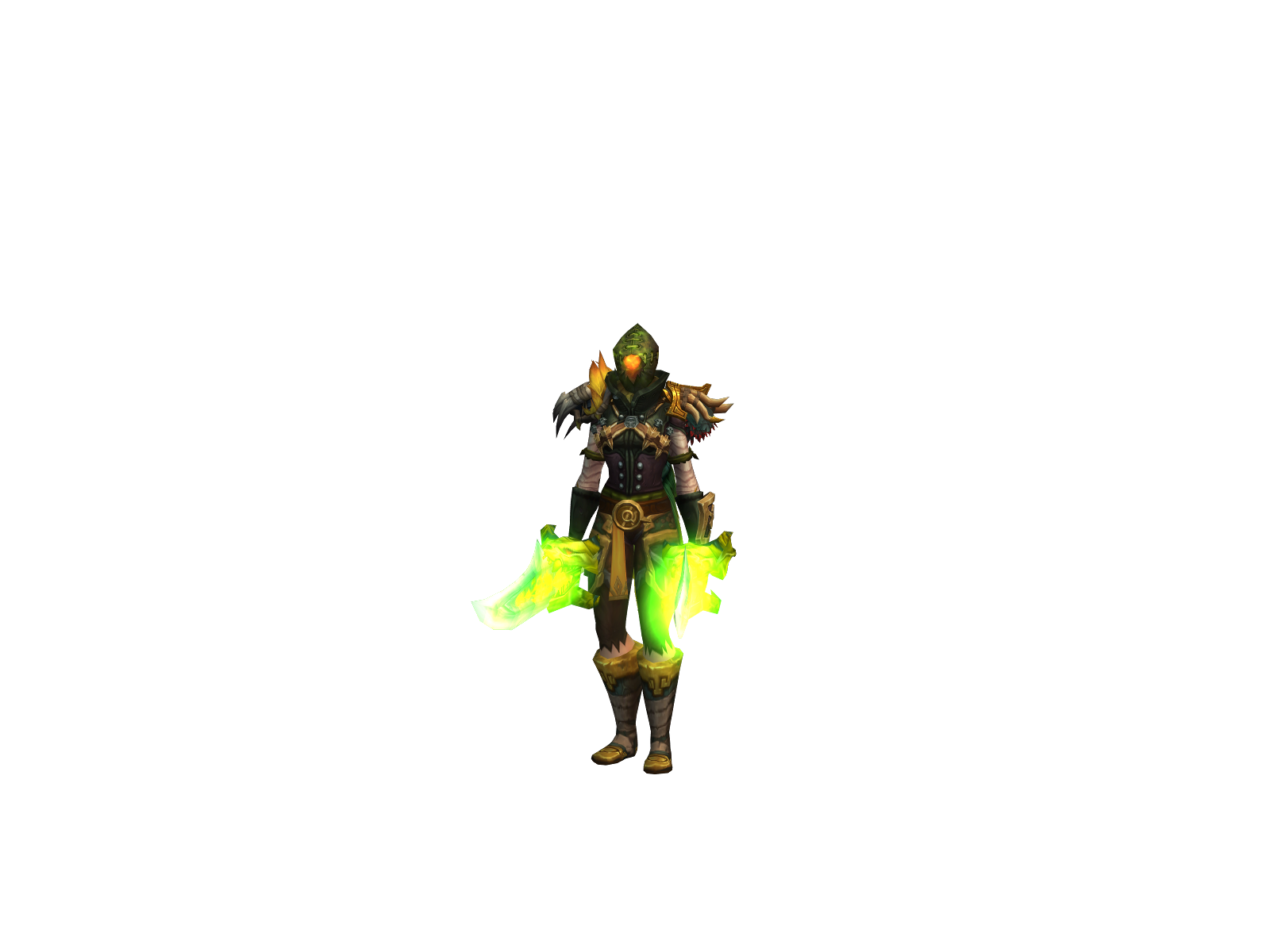 Nightrecluse 3D character render