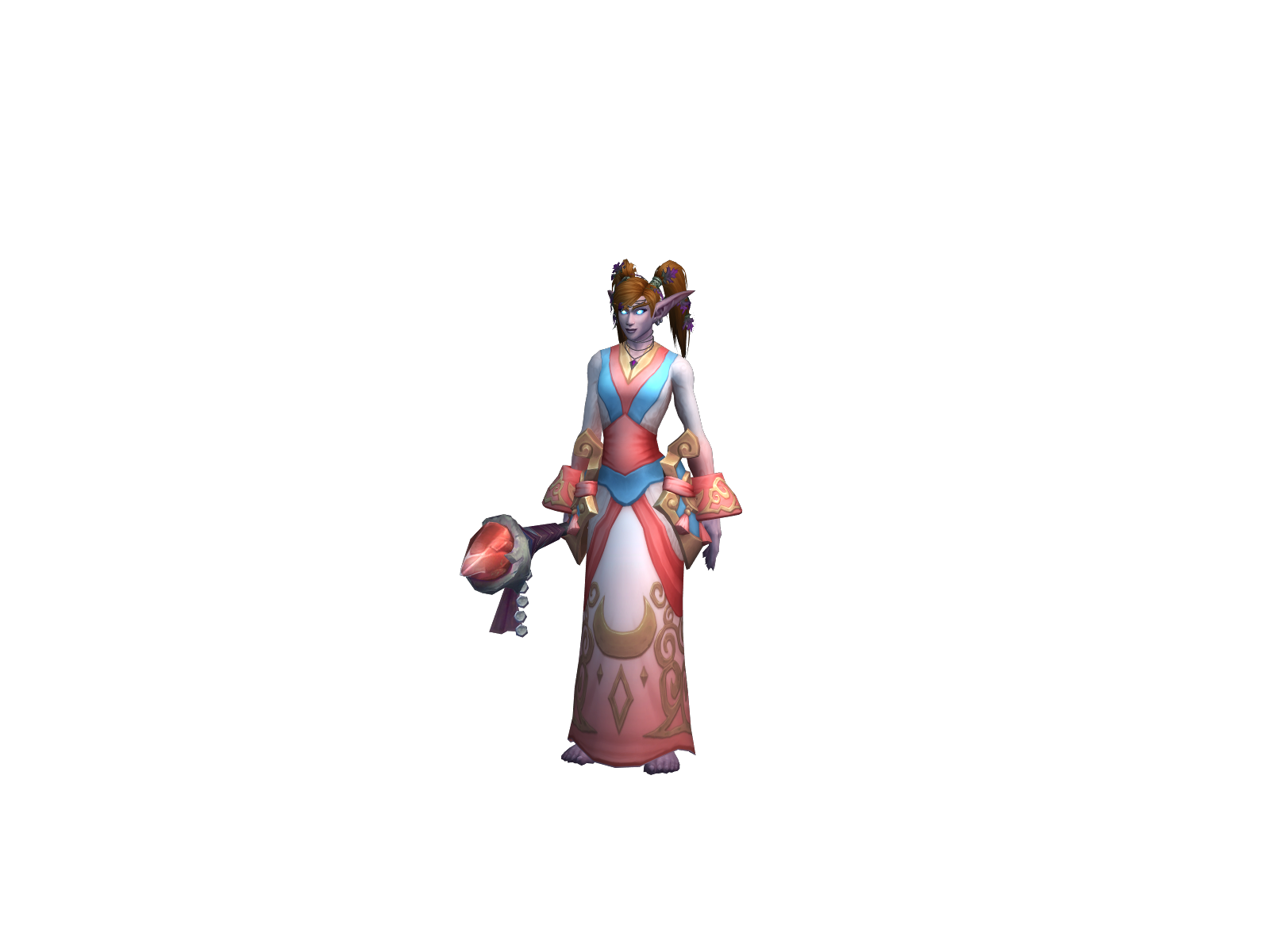 Chippaa 3D character render