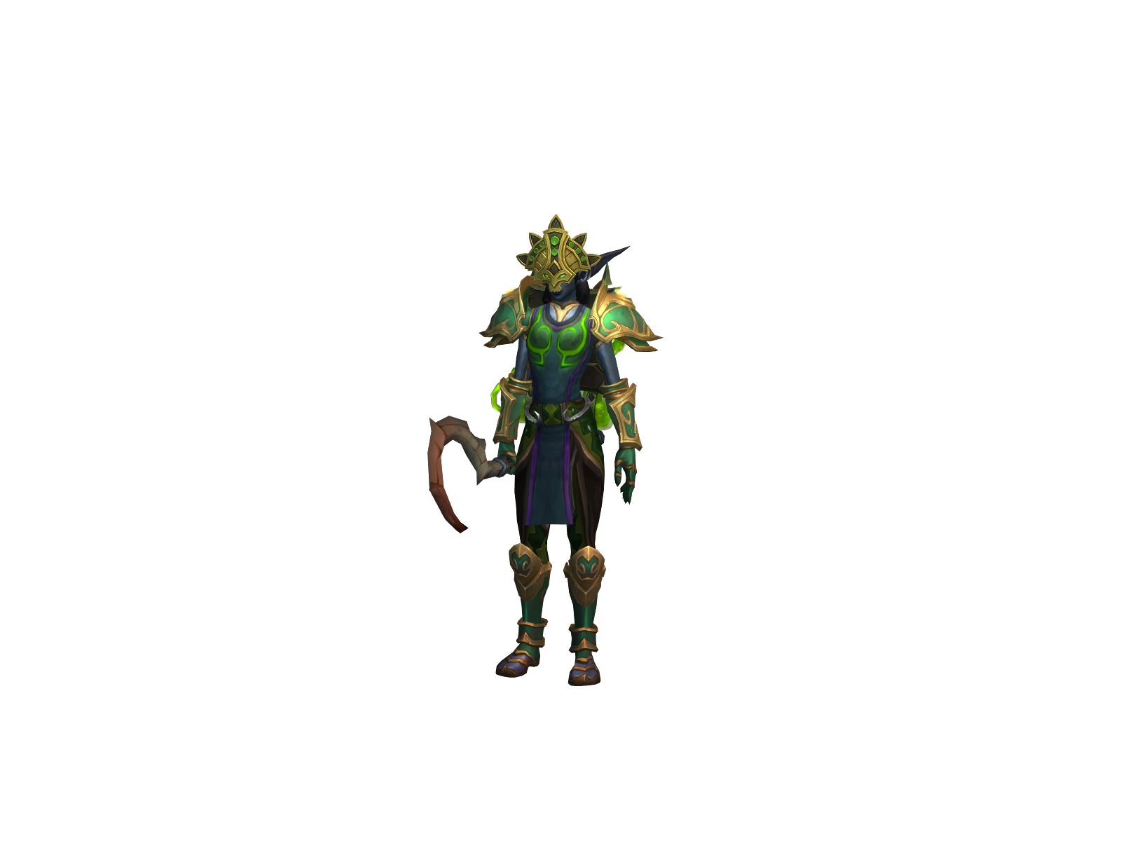 Kimytora 3D character render