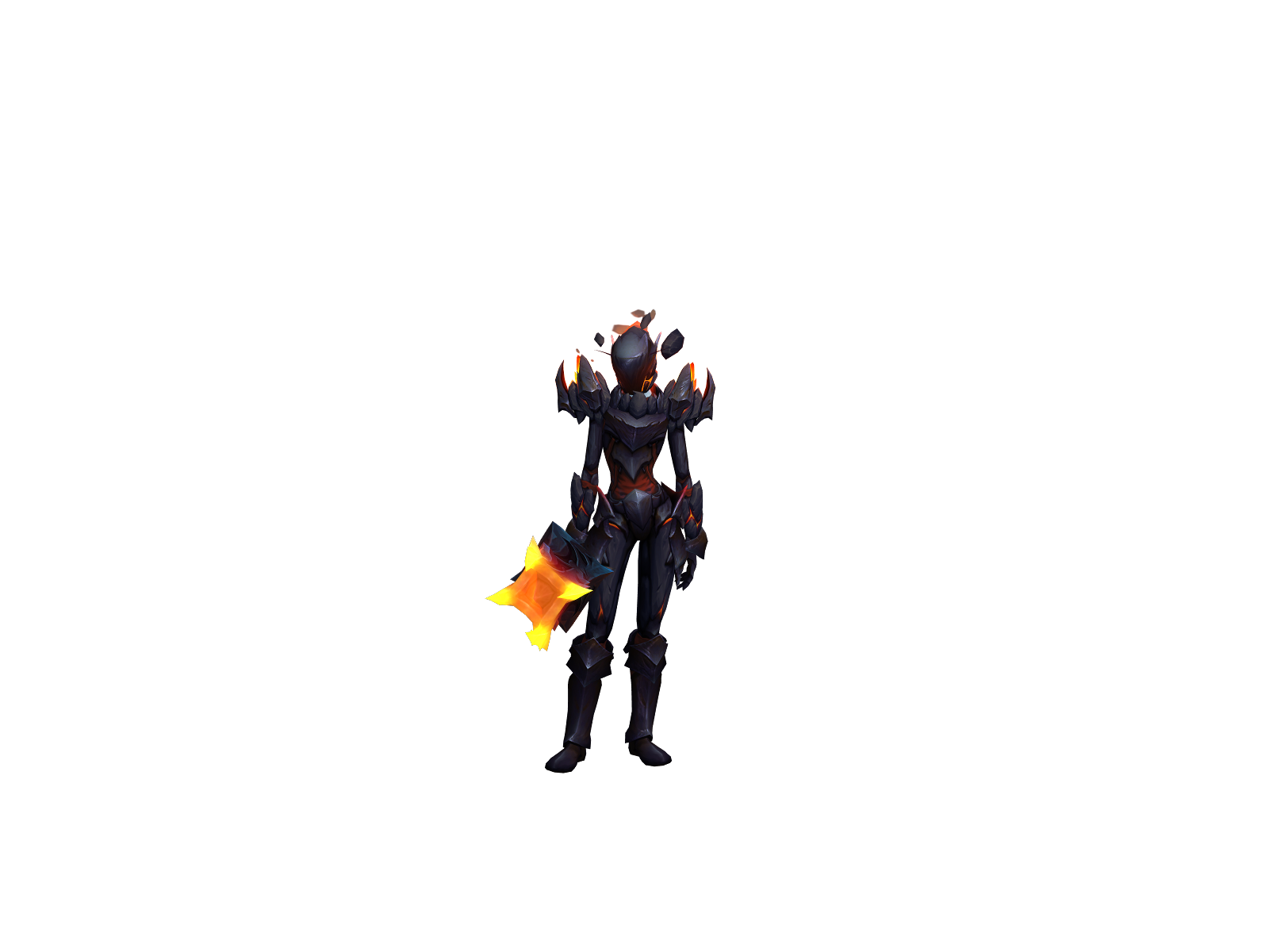 Agoge 3D character render