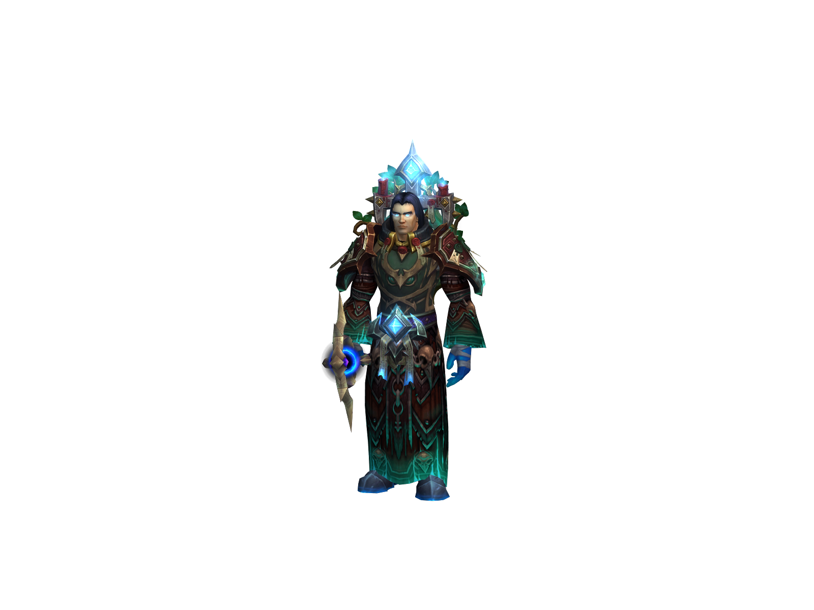 Doomwraith 3D character render