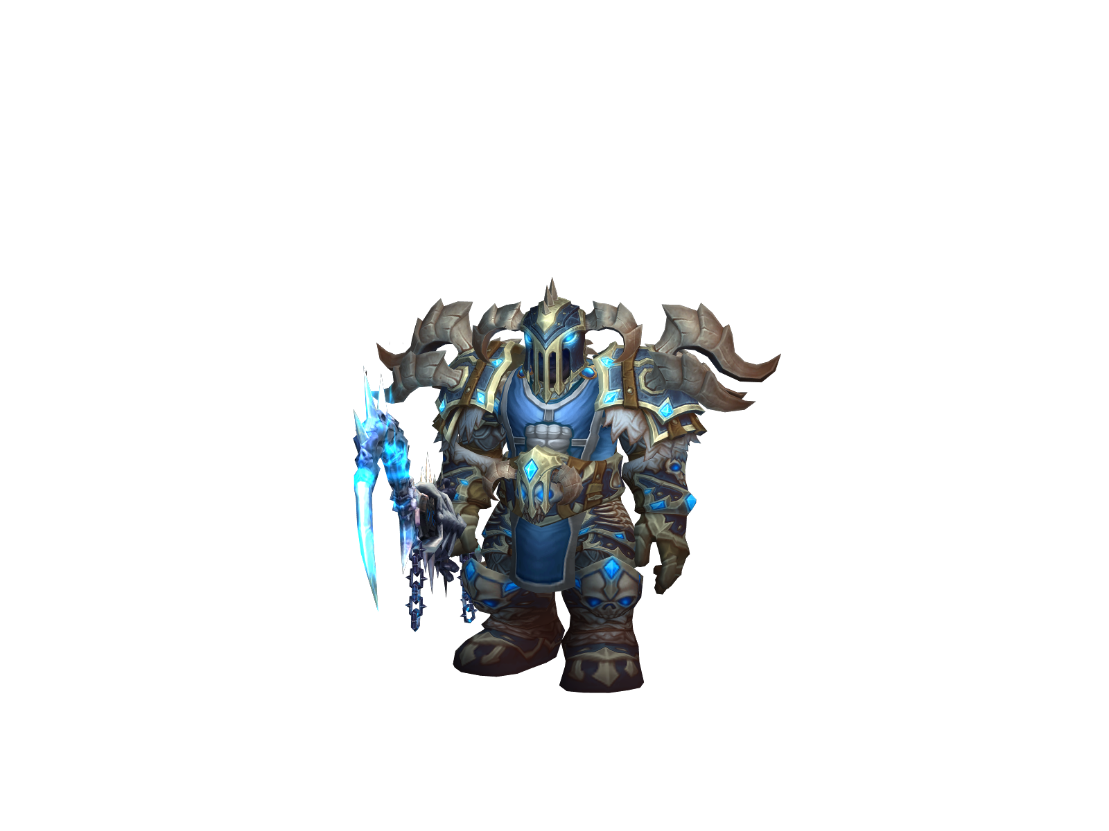 Diggysix 3D character render