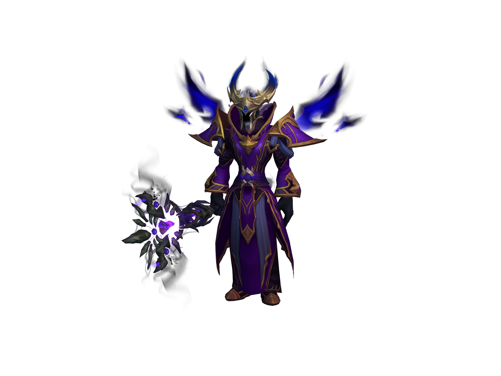 Stayned 3D character render
