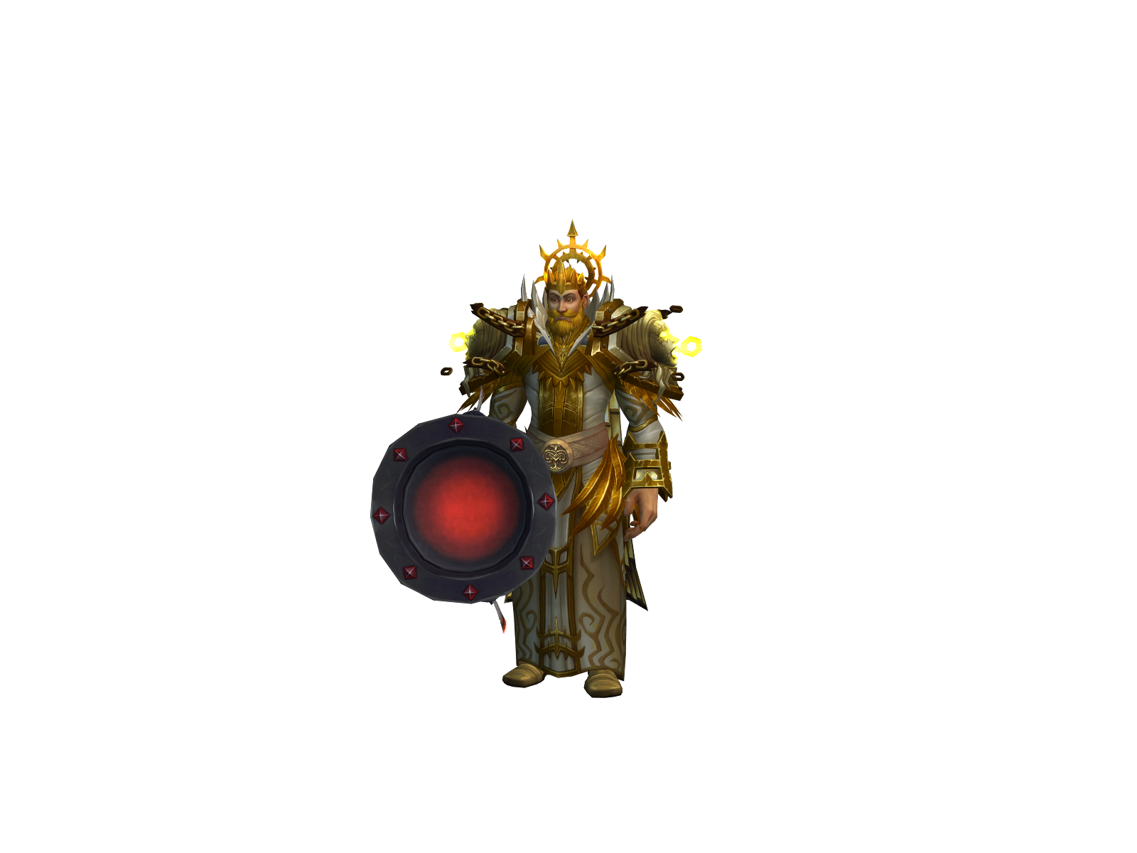 Garviel 3D character render
