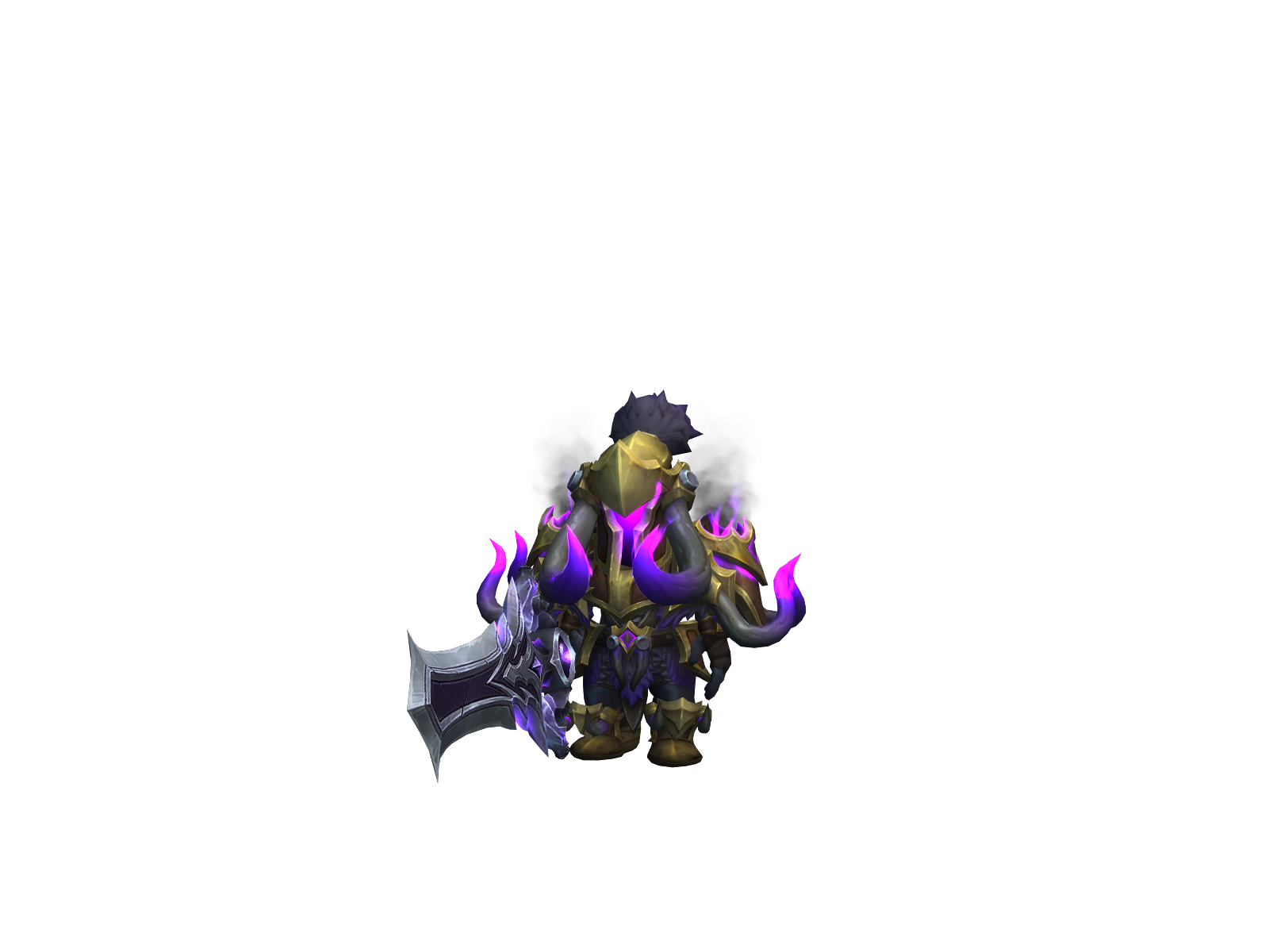 Crituhhcal 3D character render