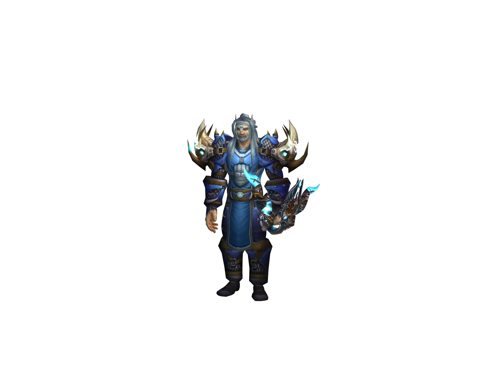 Ümbigo 3D character render