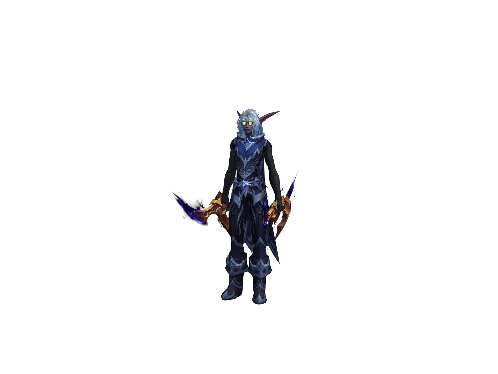 Illysteez 3D character render