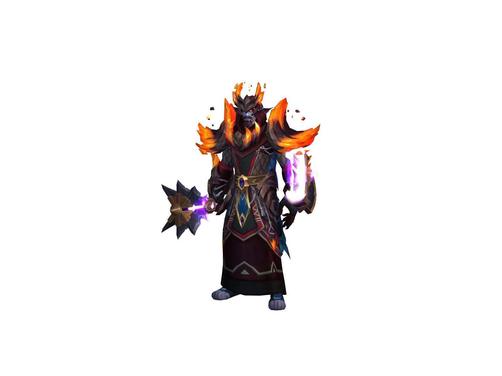Drtotem 3D character render
