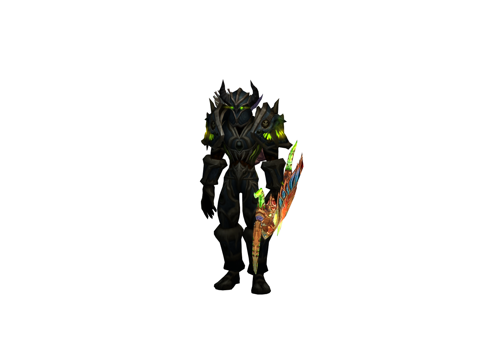 Handuch 3D character render
