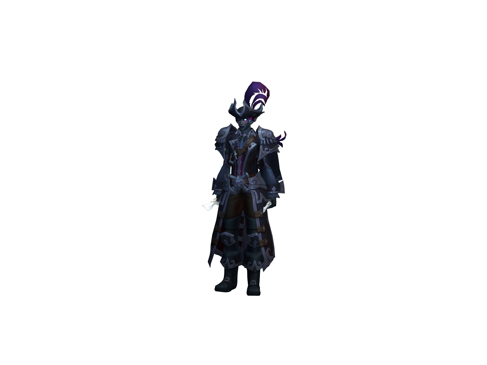 Pastsprophet 3D character render