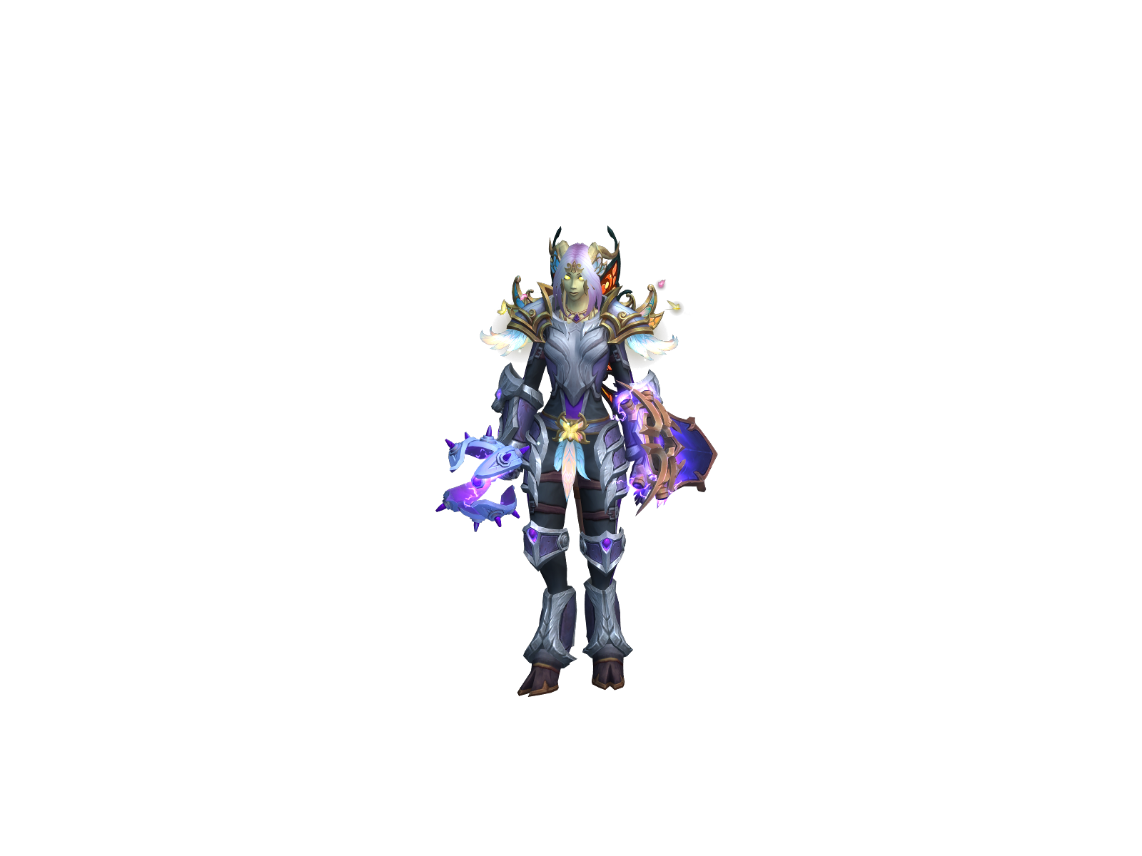 Spacegoatx 3D character render