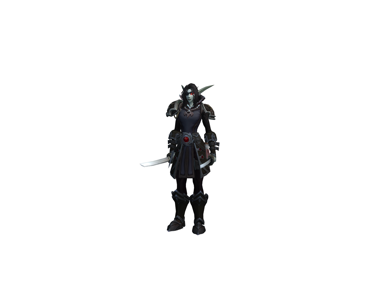 Skguillotine 3D character render