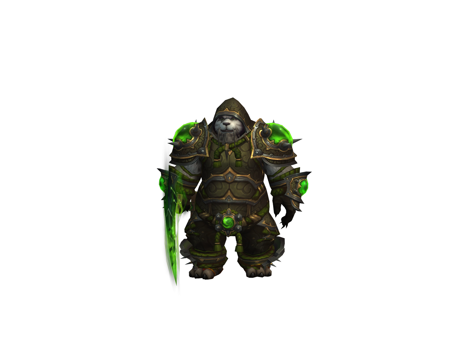 Kruppanda WoW character banner