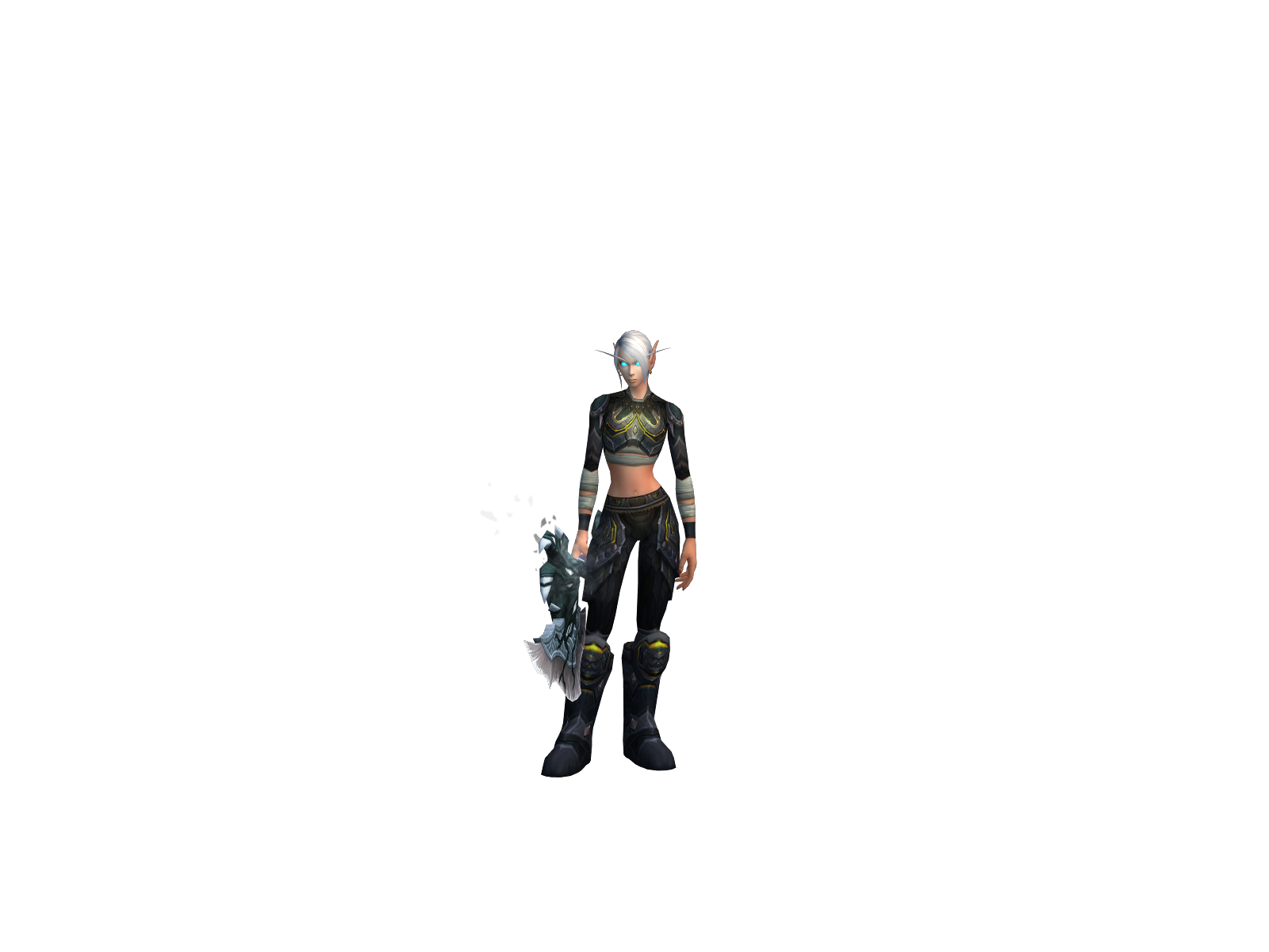 Eegaumx 3D character render