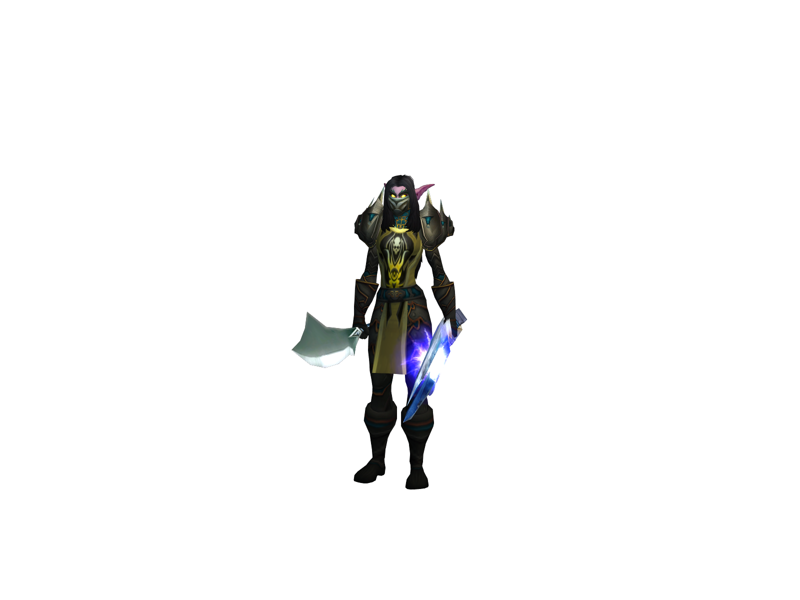 Kroxd 3D character render