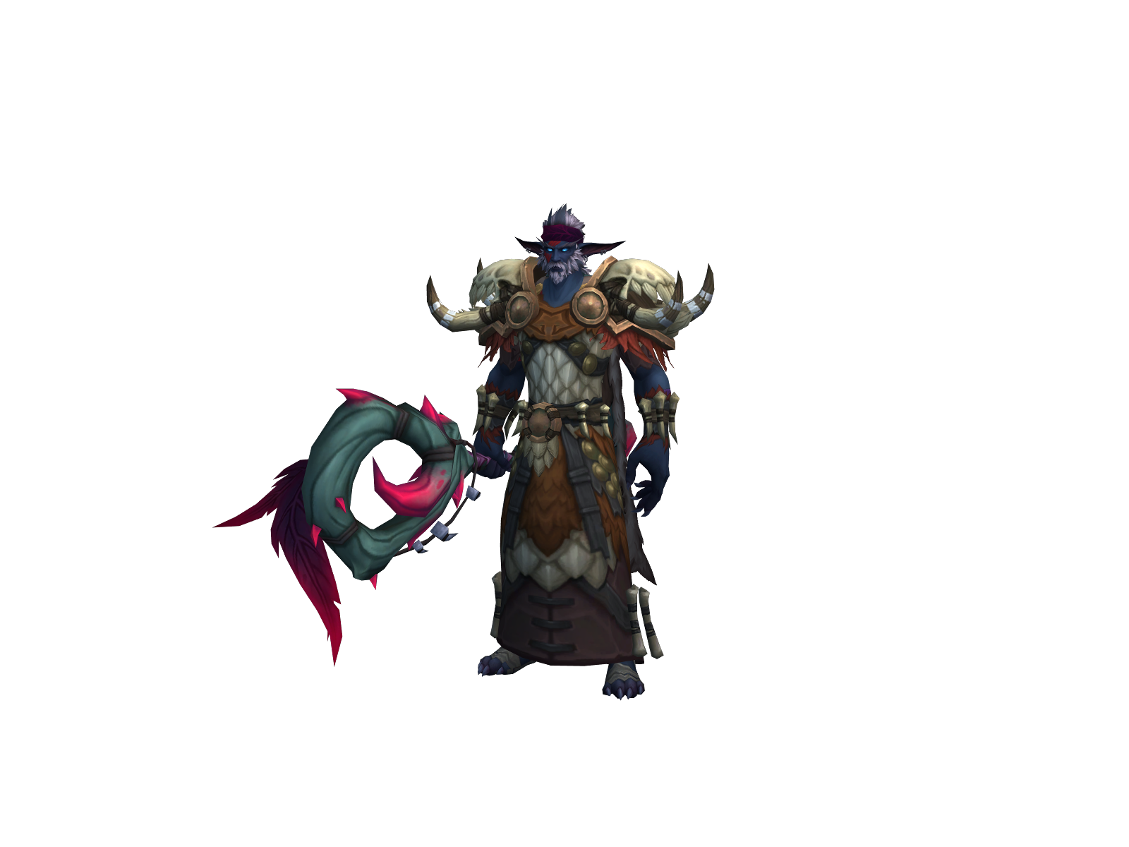 Batvix 3D character render