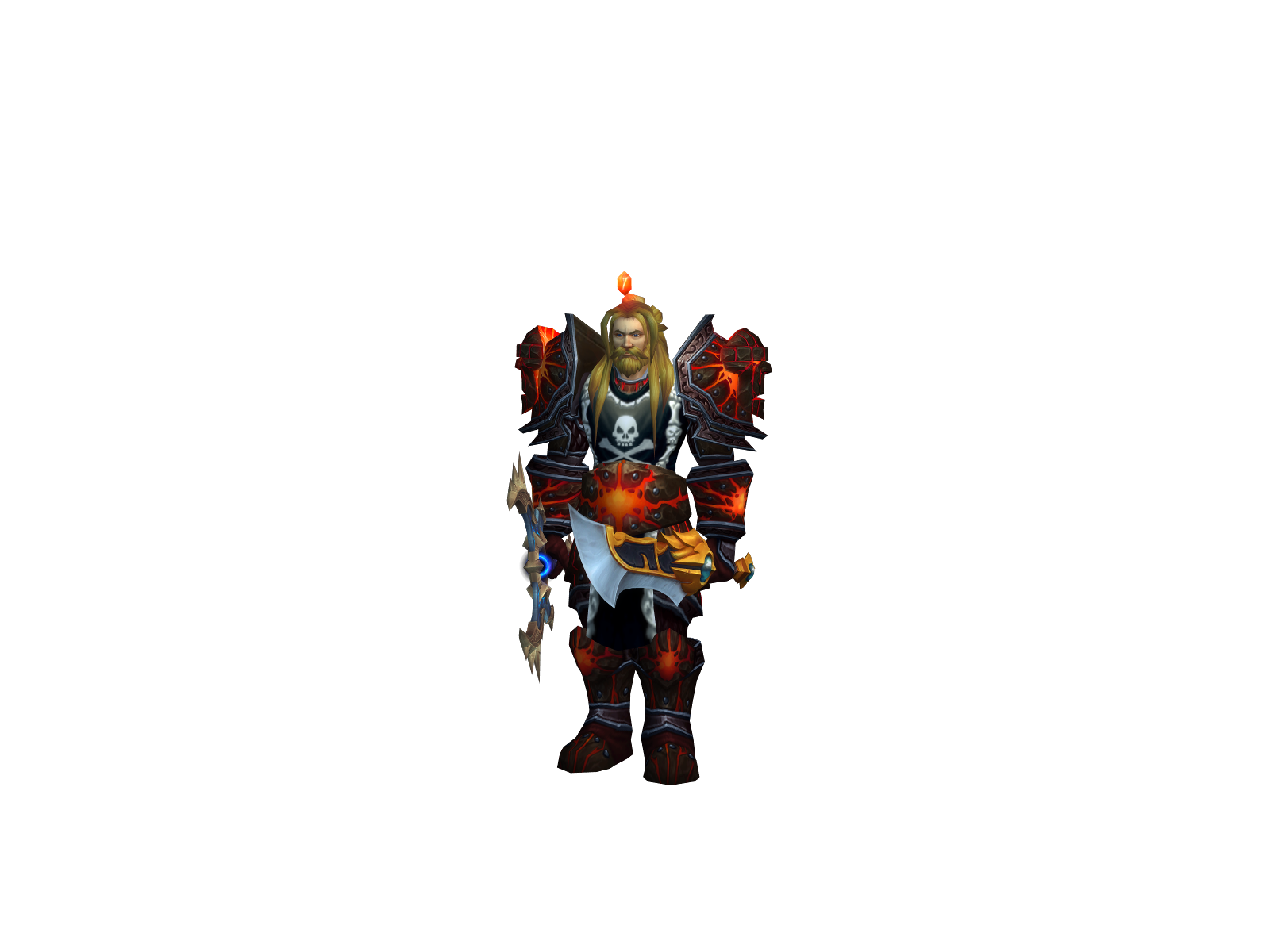 Lionil 3D character render