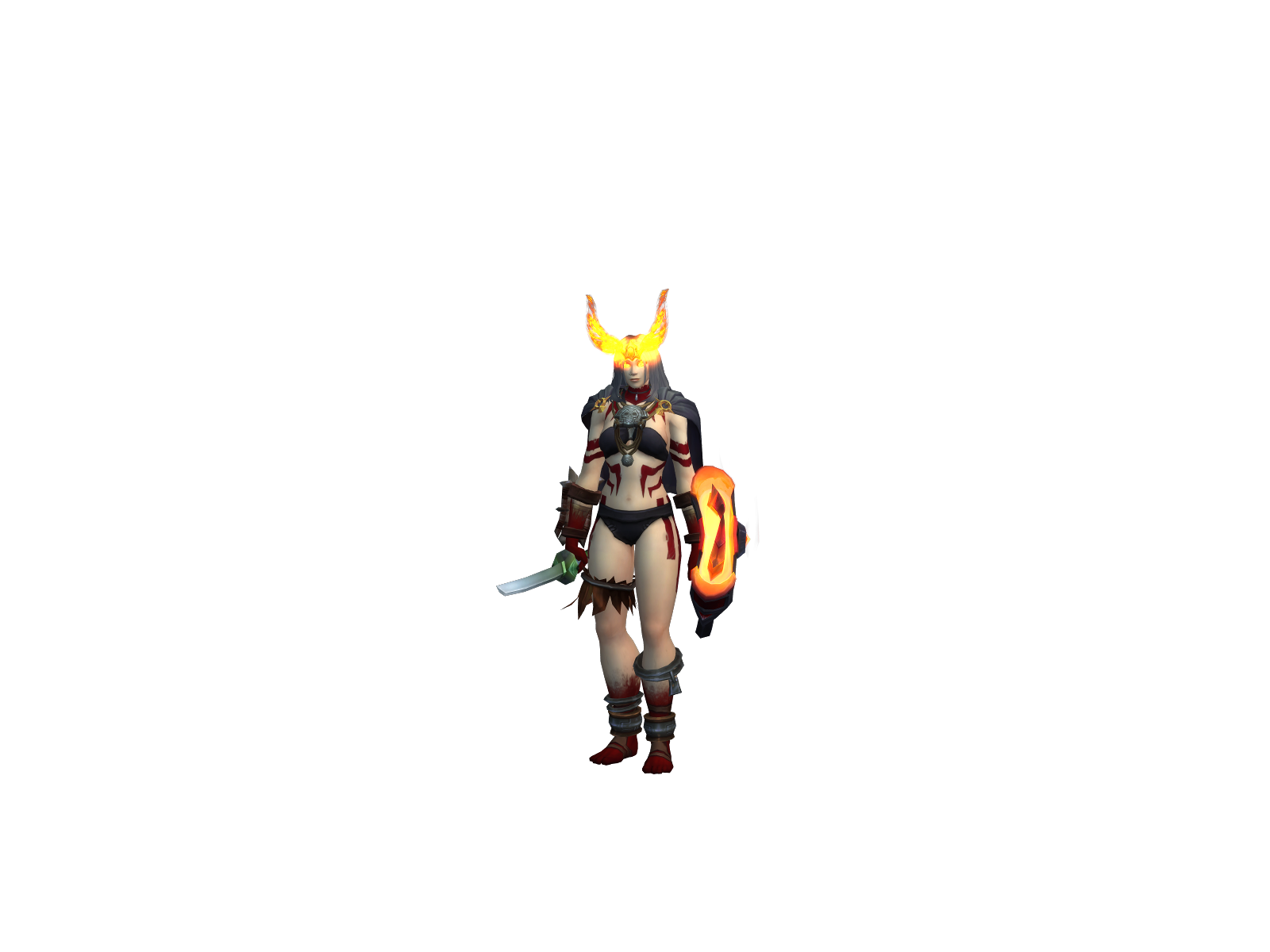 Artîk 3D character render