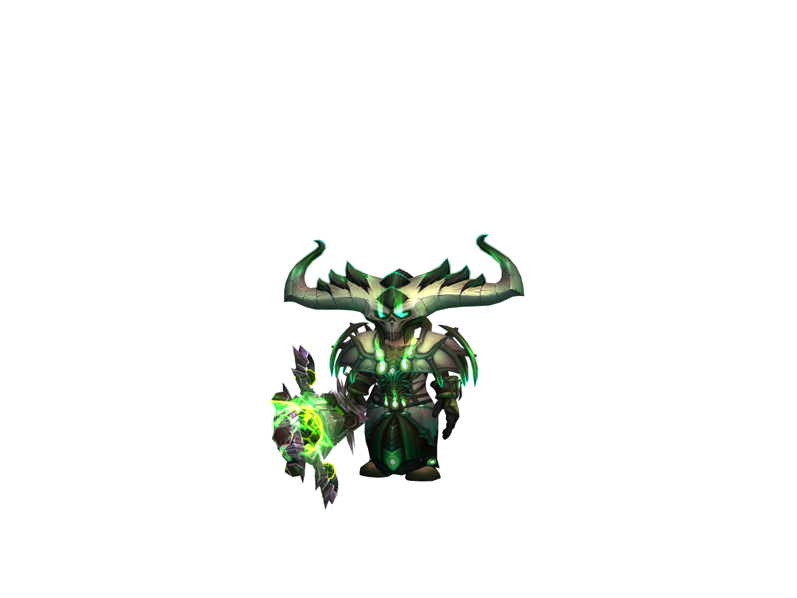 Darmorsoul 3D character render