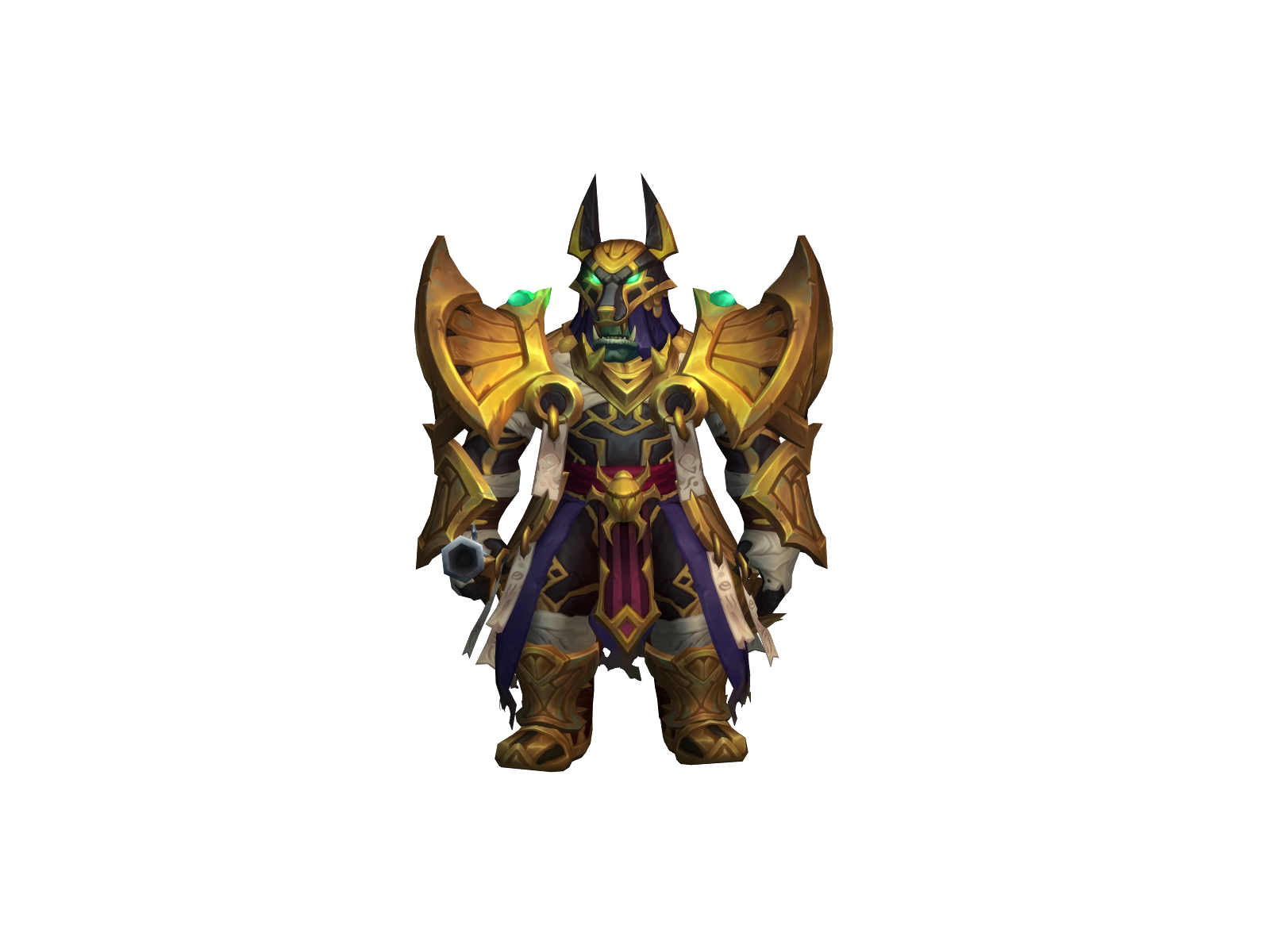 Tåmm 3D character render