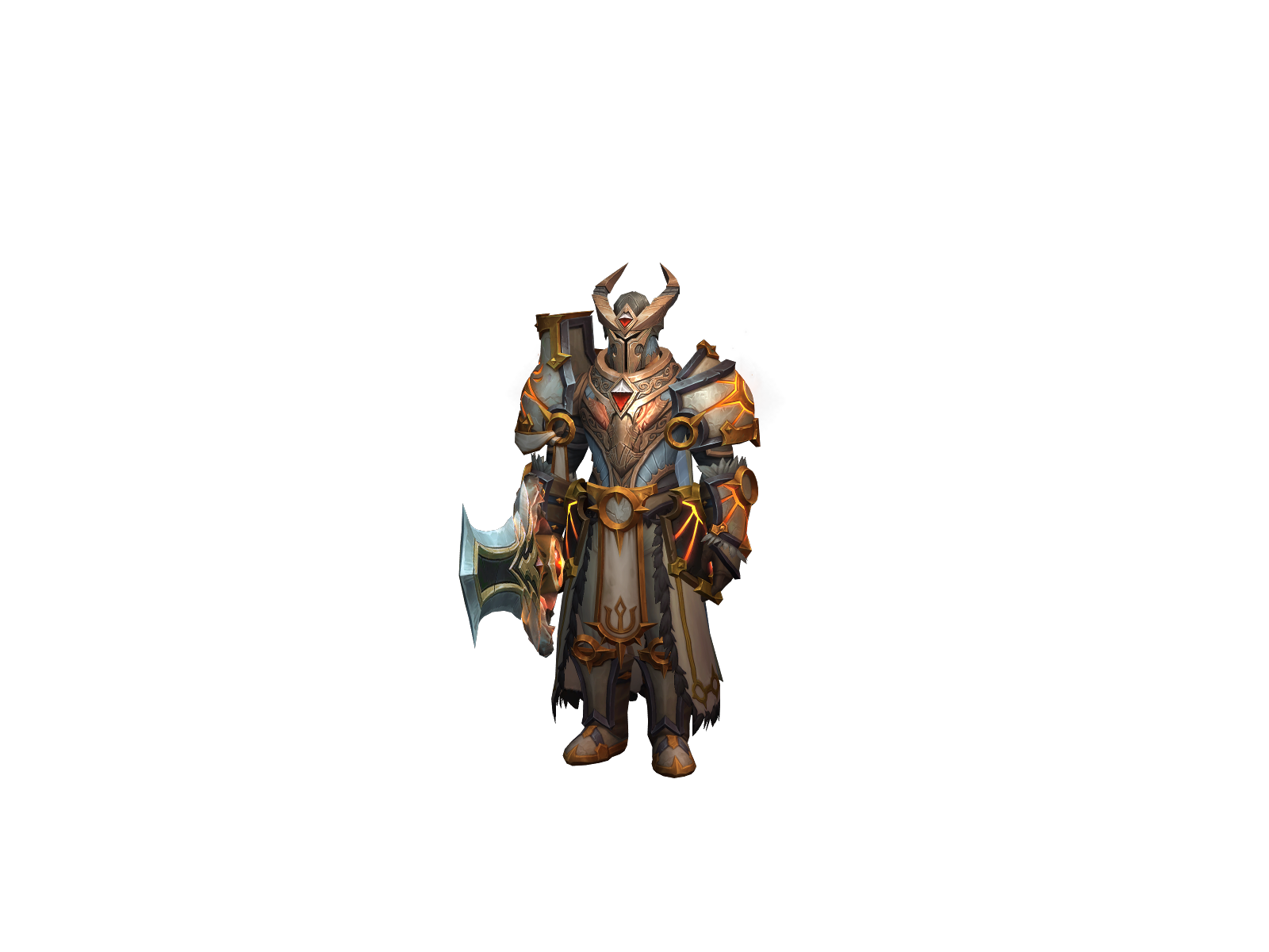 Plinkies 3D character render