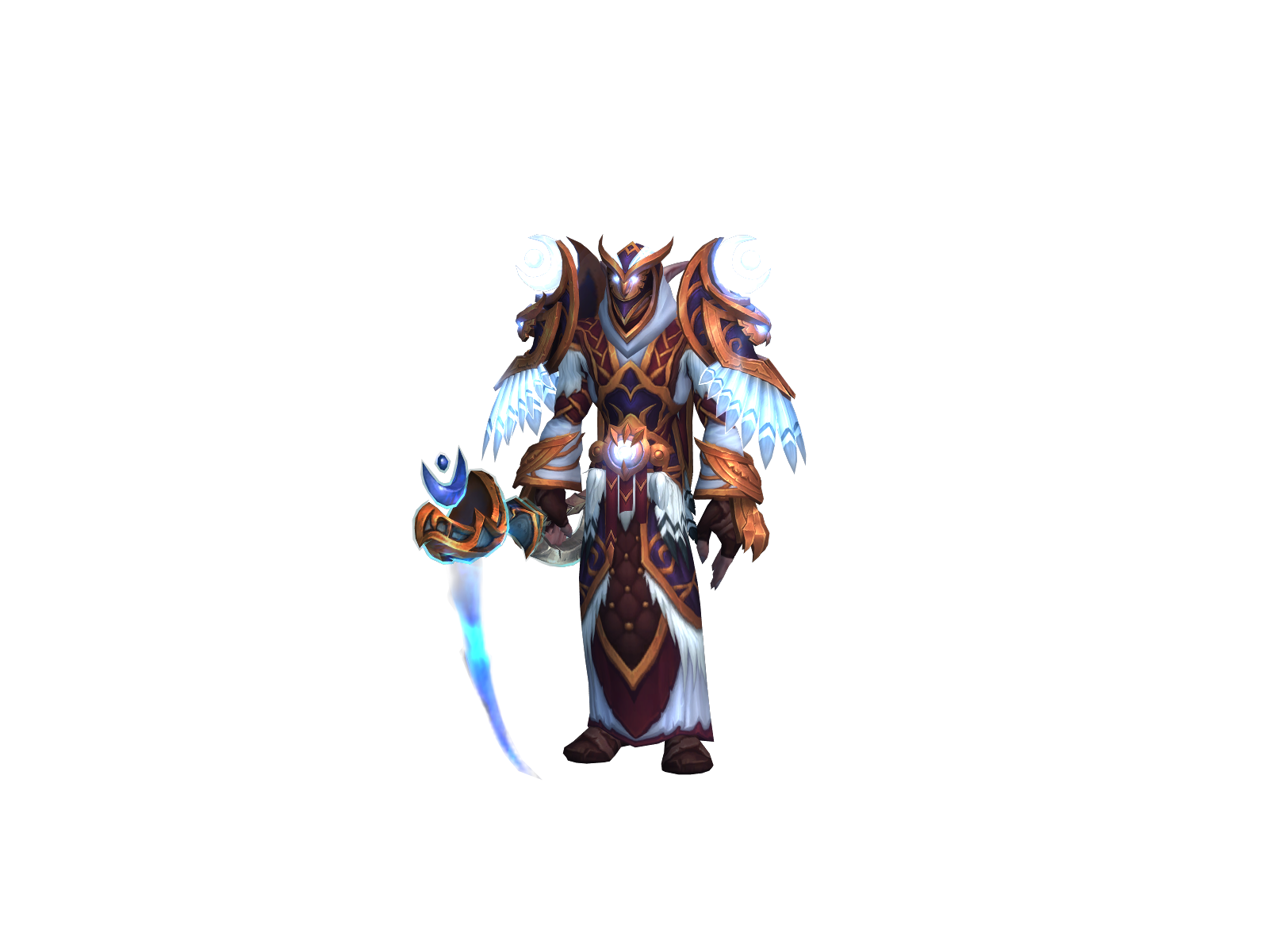 Tirelessly 3D character render