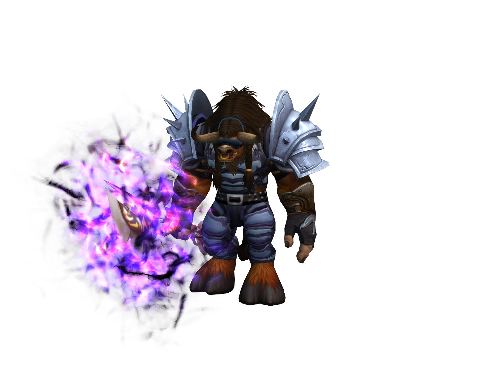 Superscream 3D character render