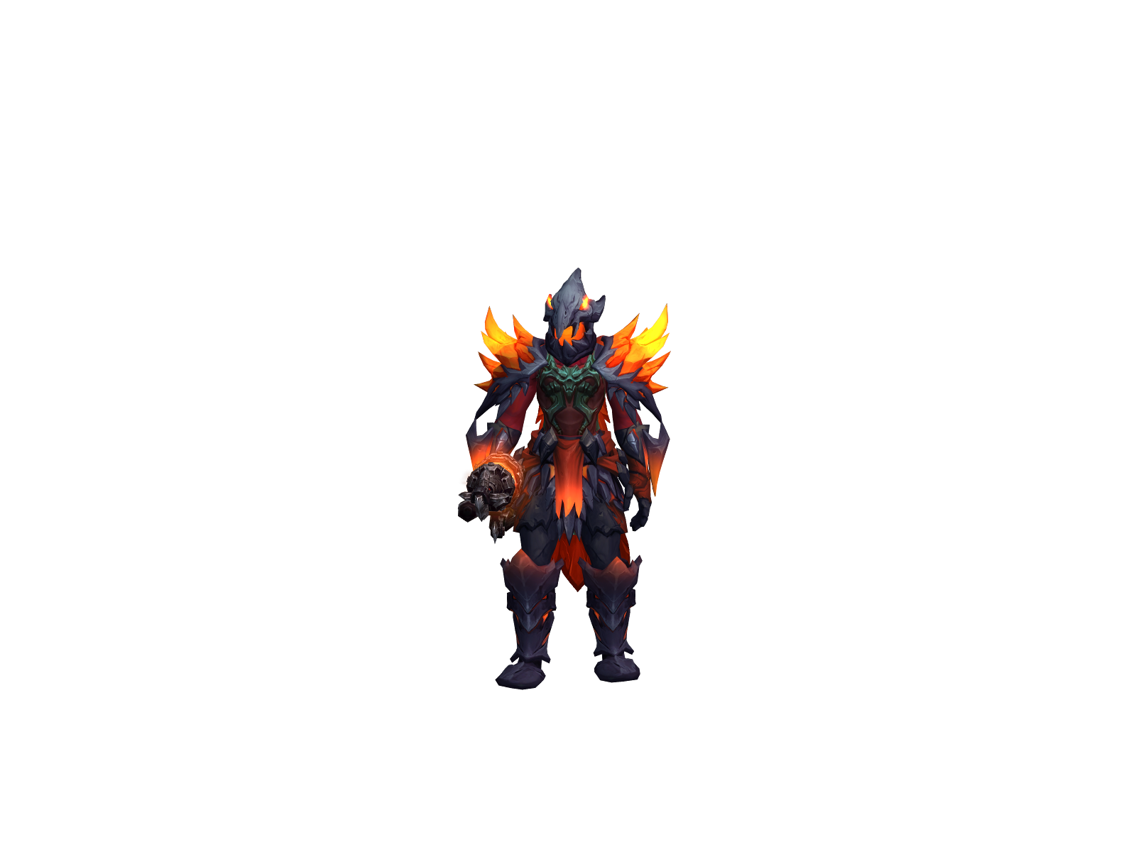 Melkymelk 3D character render