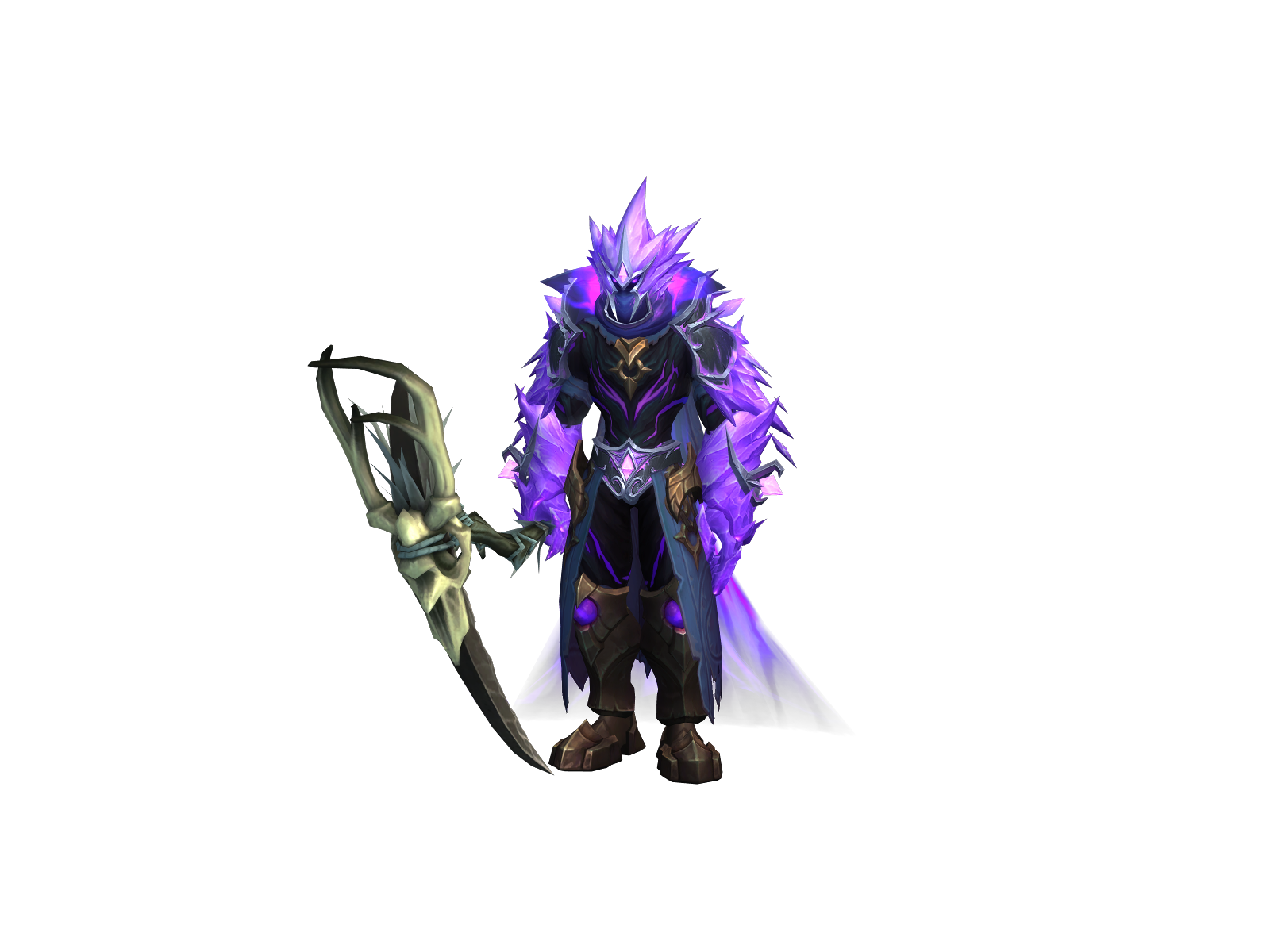 Ritamaga 3D character render