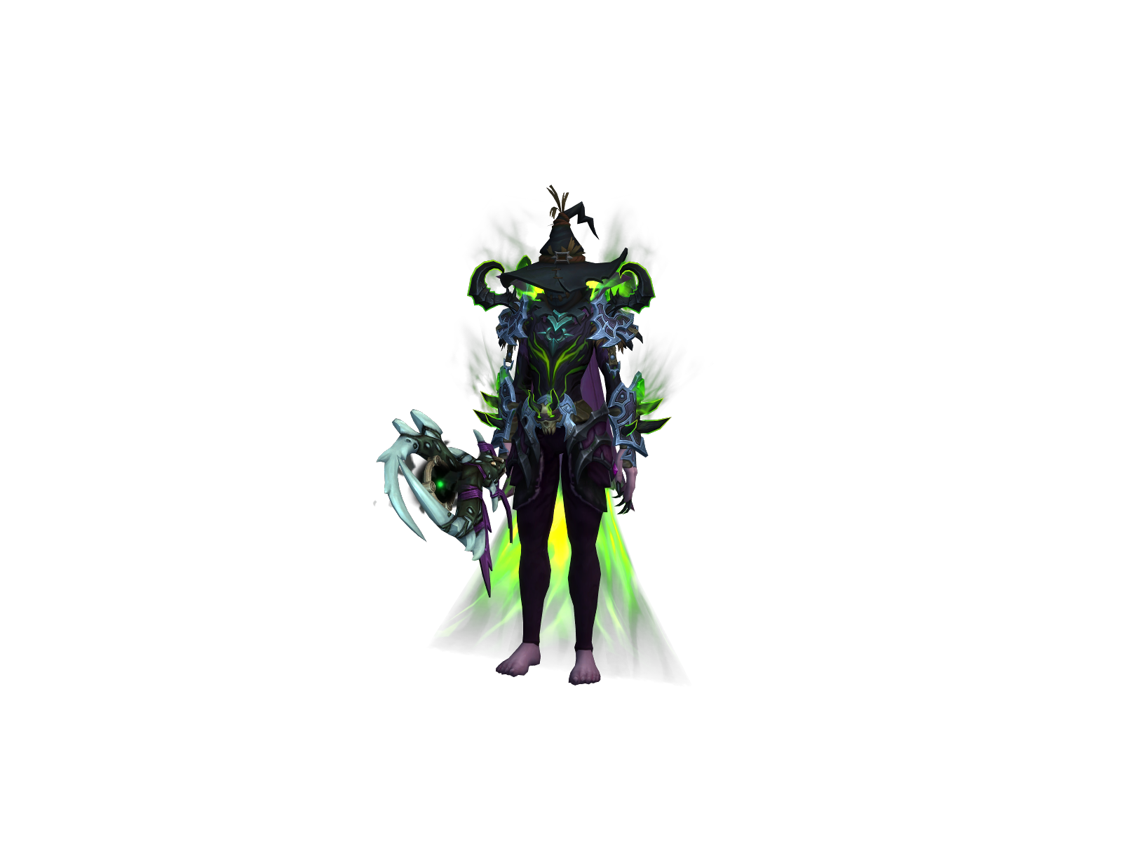 Weavingtime 3D character render