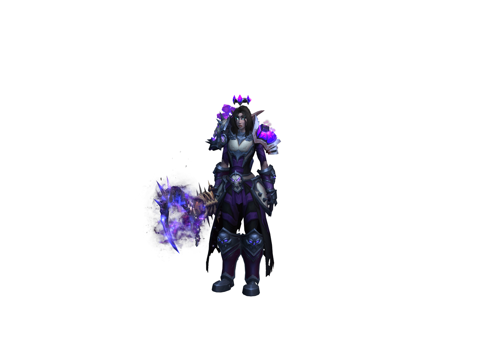 Tattsumii 3D character render