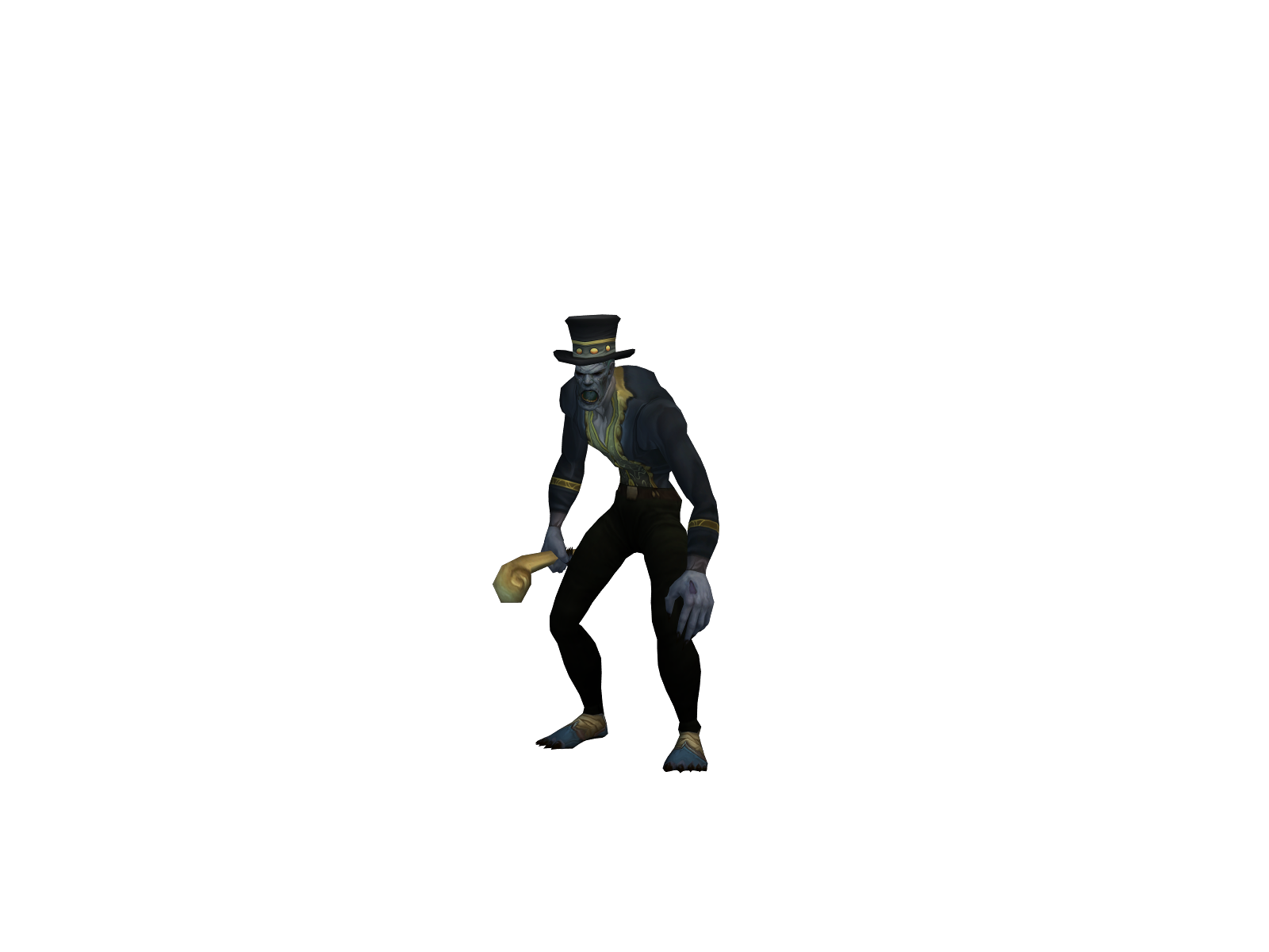 Xathrà 3D character render