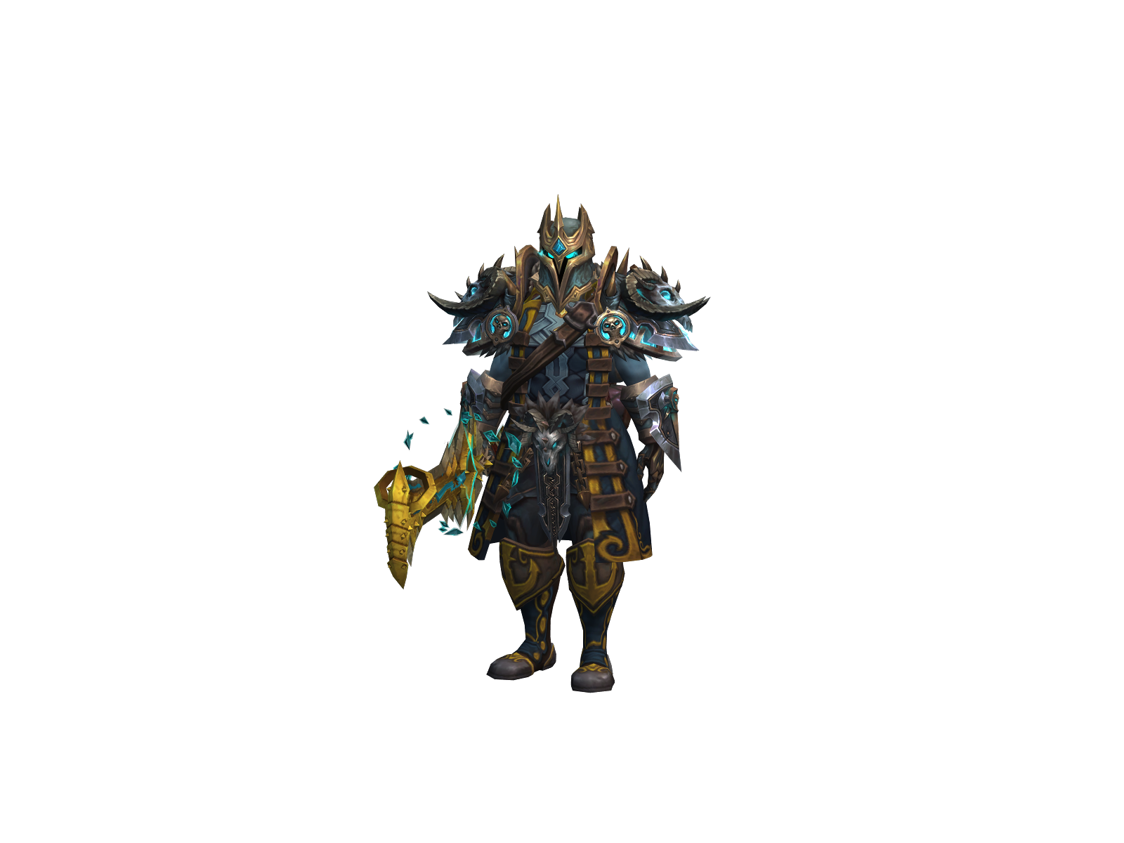 Isene WoW character banner