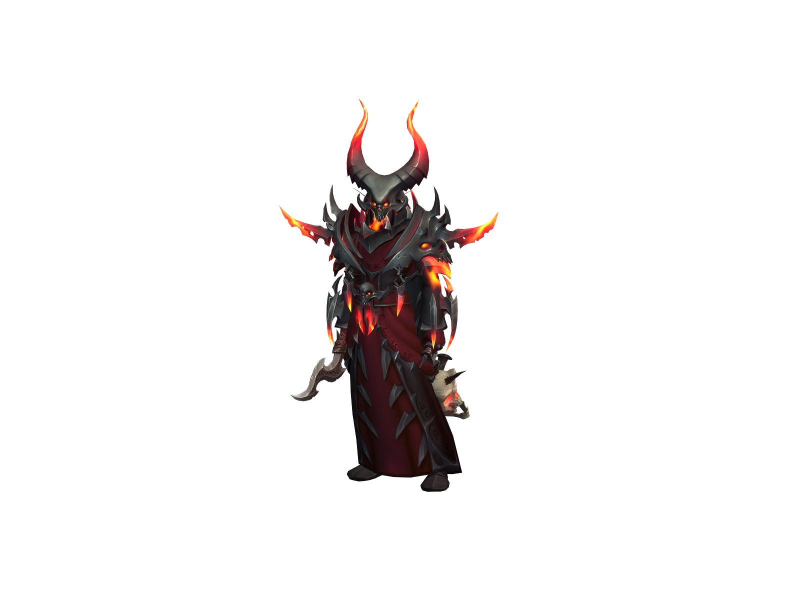Retap 3D character render