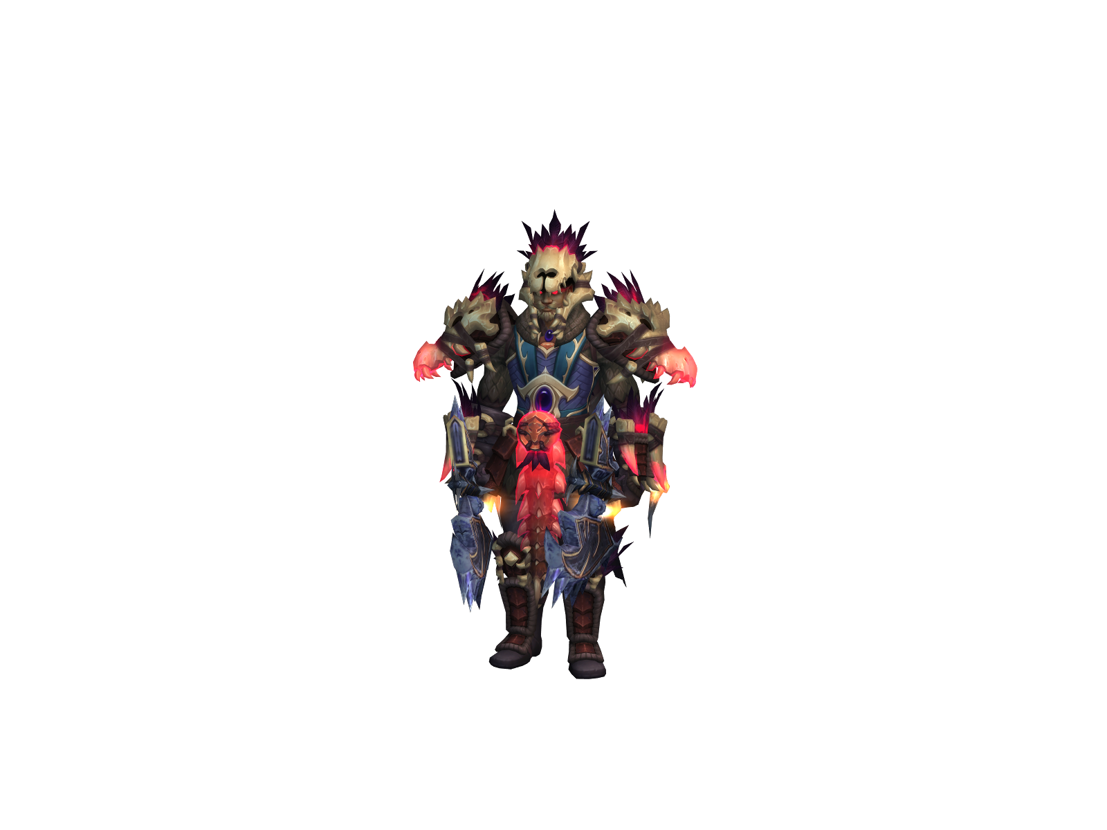 Farakthor 3D character render
