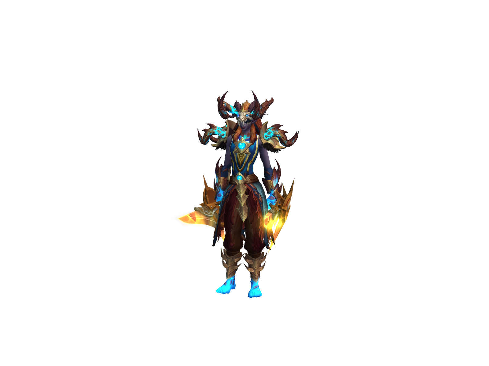 Targetself 3D character render