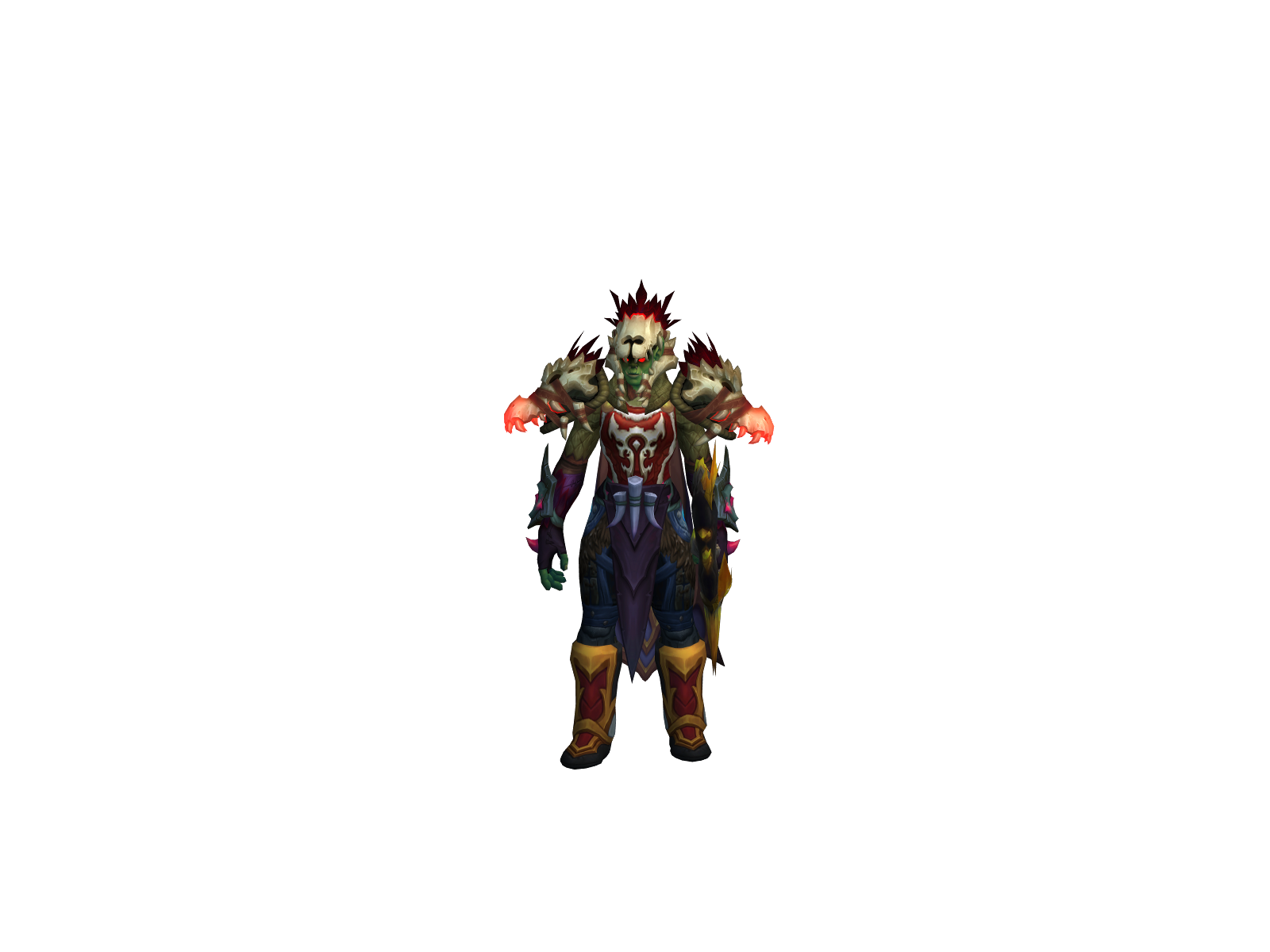 Artemhis 3D character render