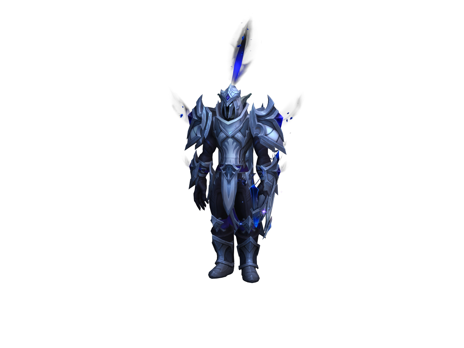 Kiruz 3D character render