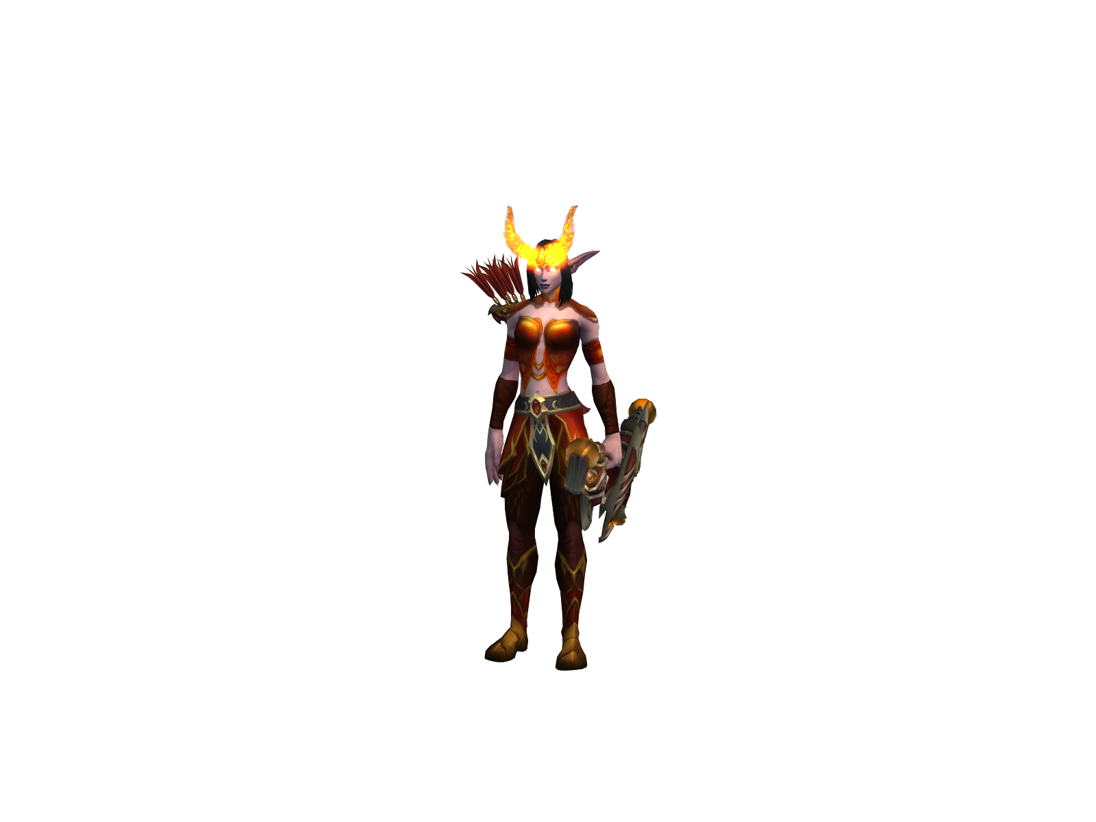 Bandemic 3D character render
