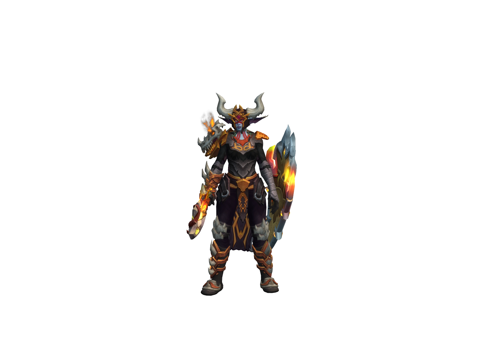 Galacticsham 3D character render