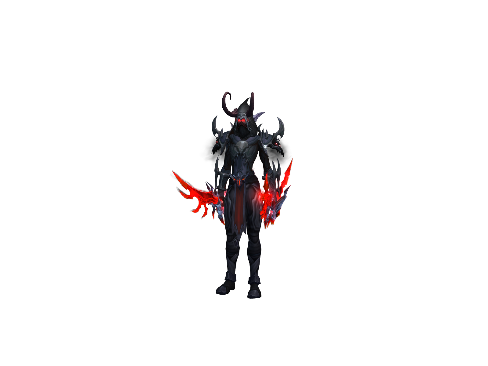 Vøut 3D character render