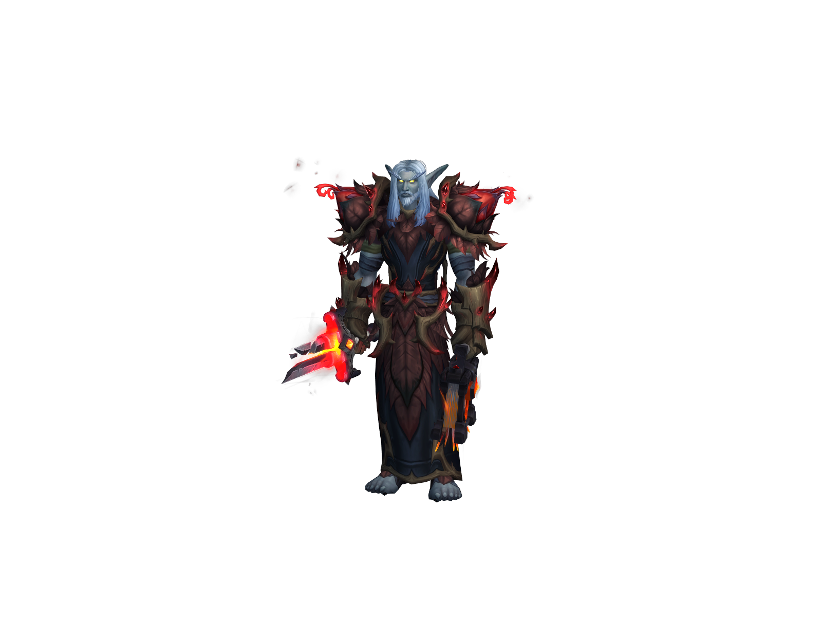 Xnar 3D character render