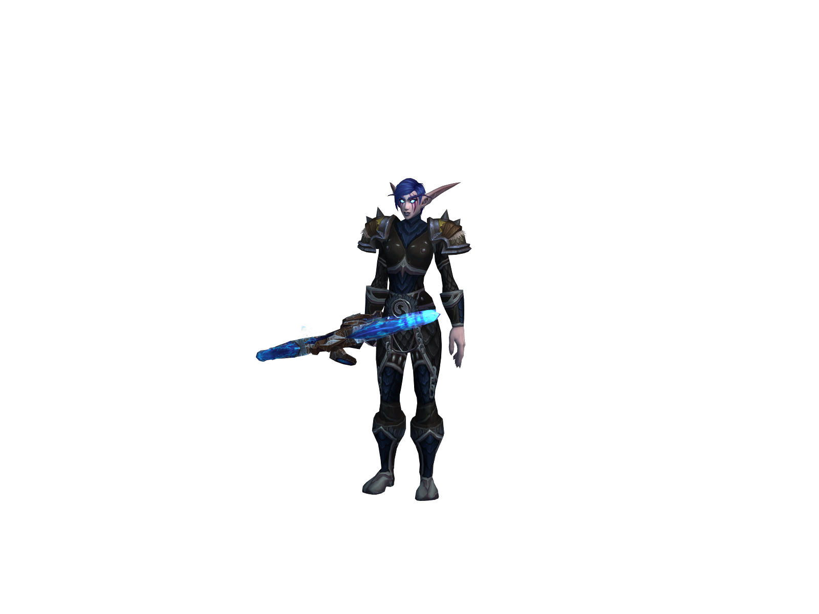 Leighanny 3D character render
