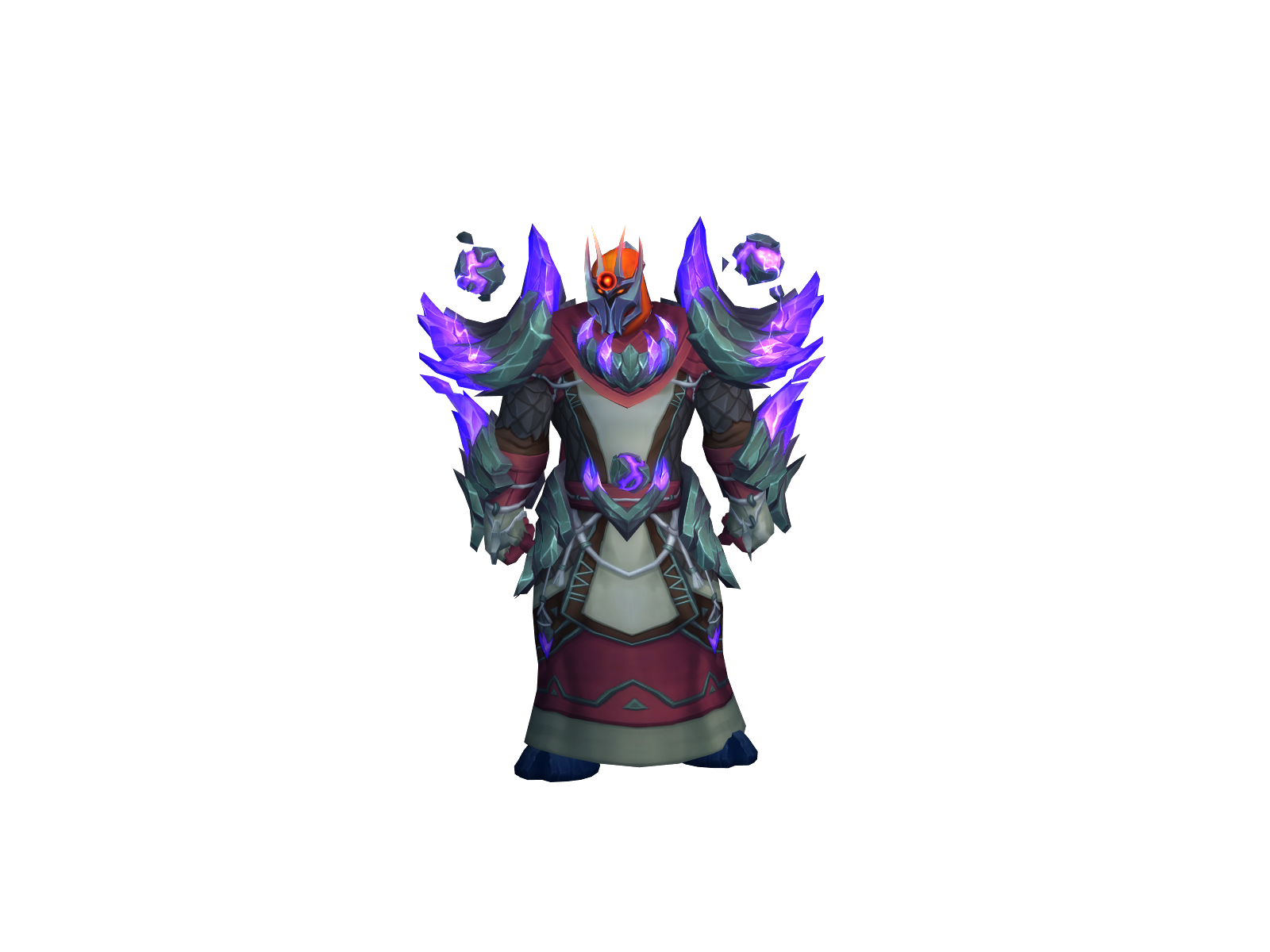Cryptonite 3D character render