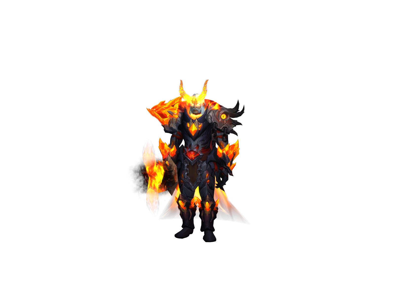 Espadasix 3D character render